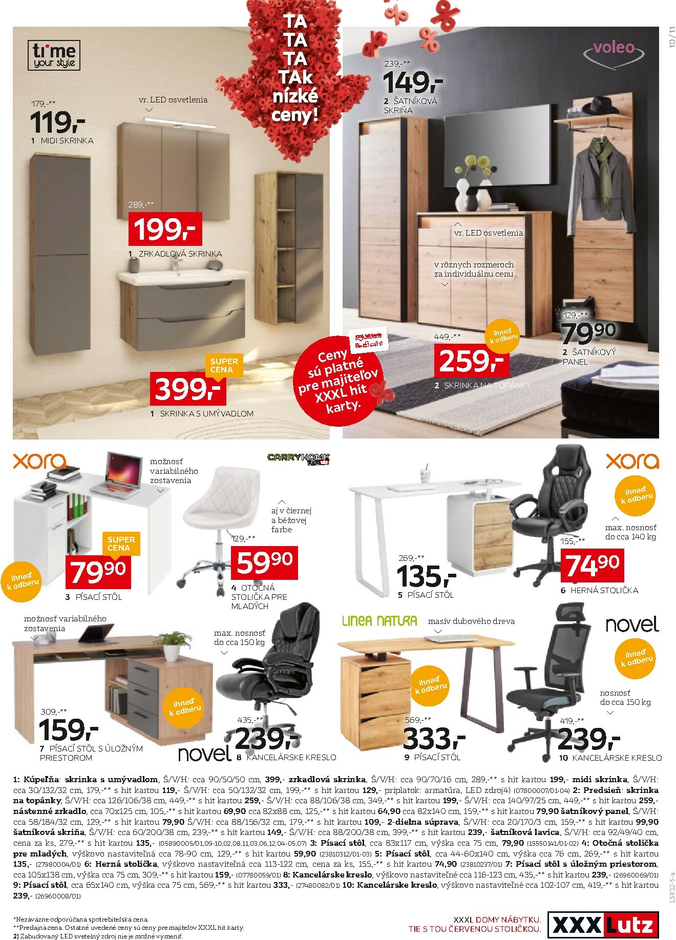 xxxlutz - Leták XXXLutz - Zľava 30 % takmer na všetko platný od 08.12. do 23.12. - page: 11