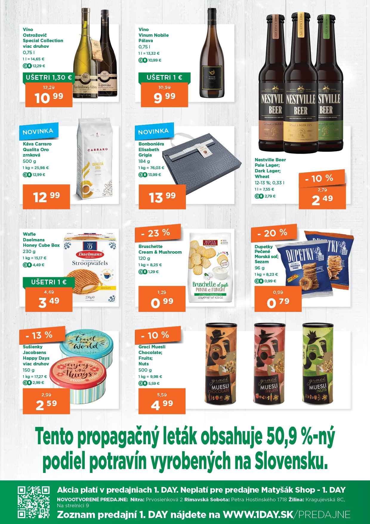1day - Leták 1.DAY platný od 29.01. do 11.02. - page: 3