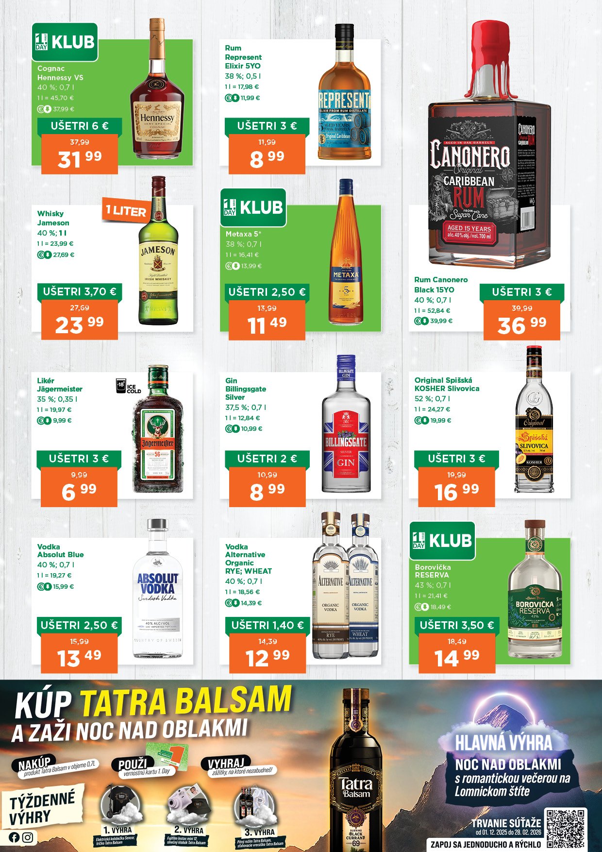 1day - Leták 1.DAY platný od 29.01. do 11.02. - page: 2