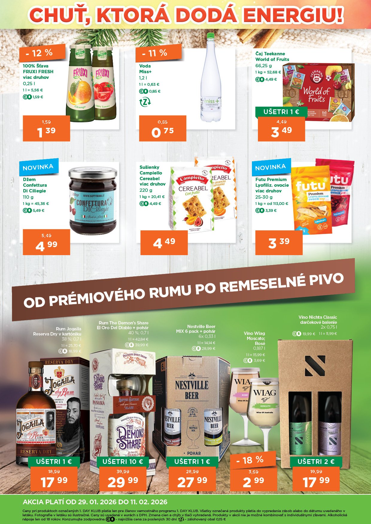 1day - Leták 1.DAY platný od 29.01. do 11.02. - page: 4