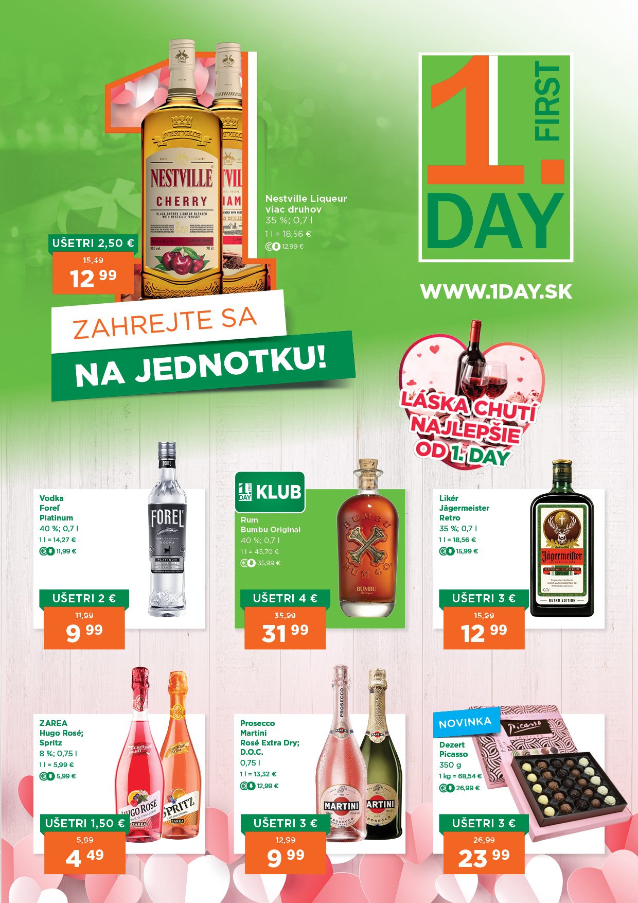 1day - Leták 1.DAY platný od 12.02.2026 do 25.02.2026