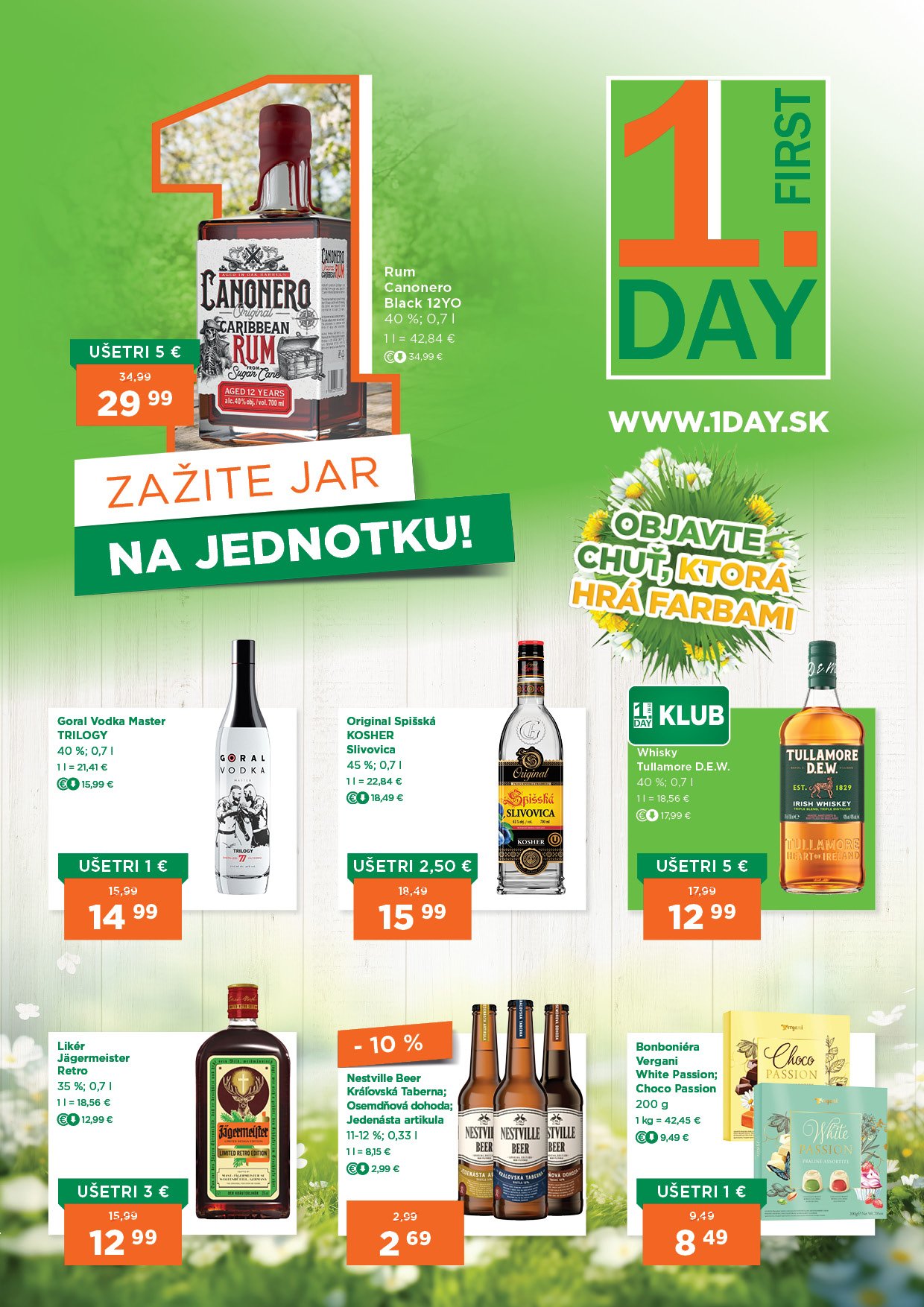 1day - Leták 1.DAY platný od 12.03.2026 do 25.03.2026