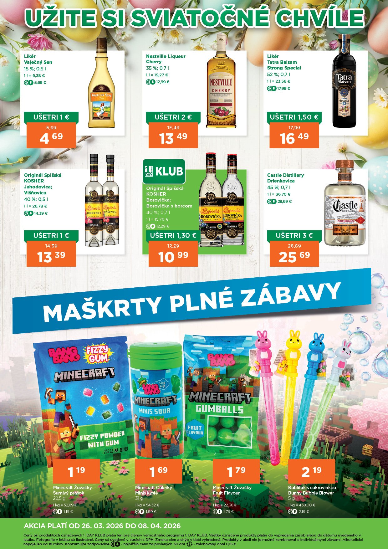 1day - Leták 1.DAY platný od 26.03.2026 do 08.04.2026 - page: 6