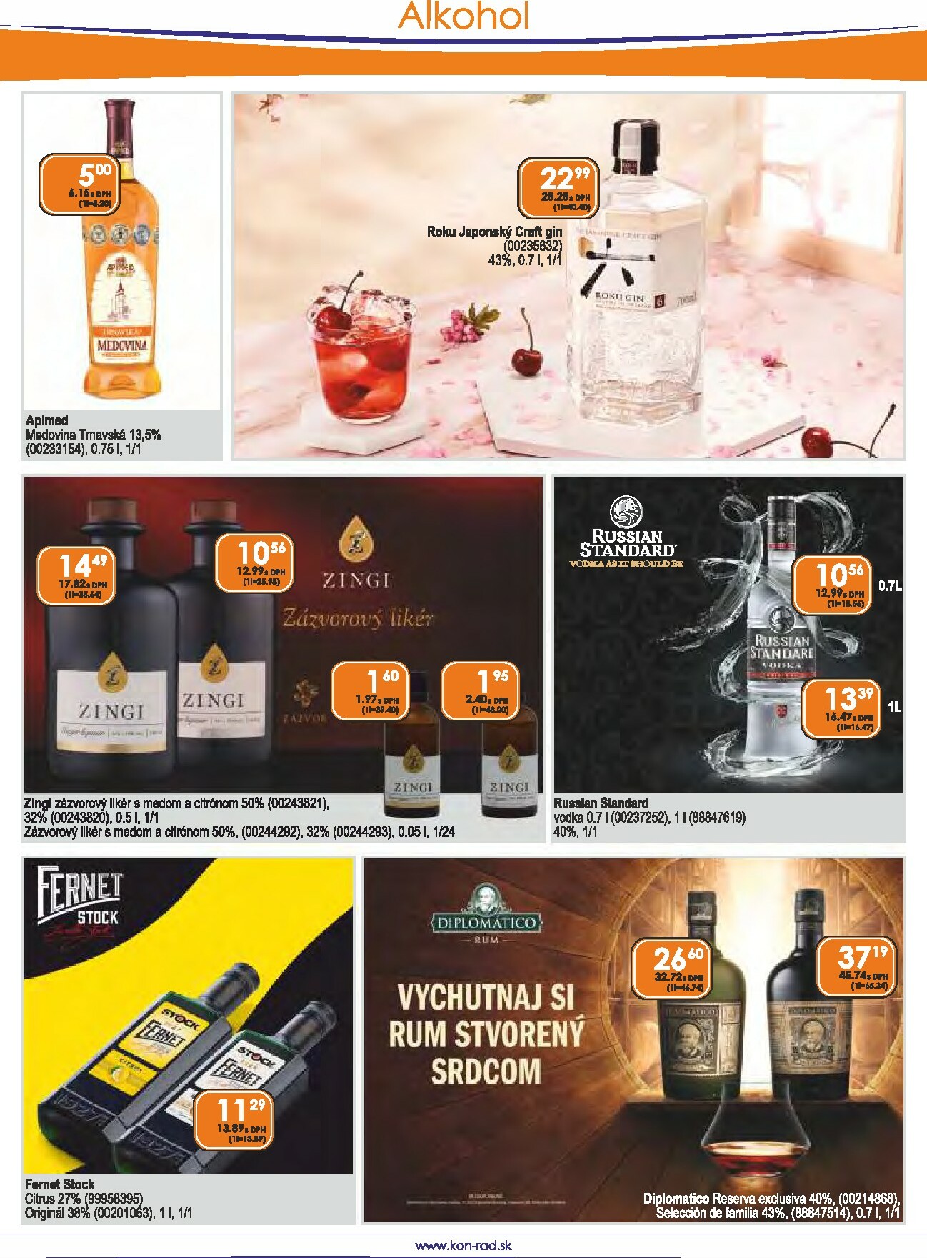 kon-rad - Leták KON - RAD platný od 01.11. do 30.11. - page: 14