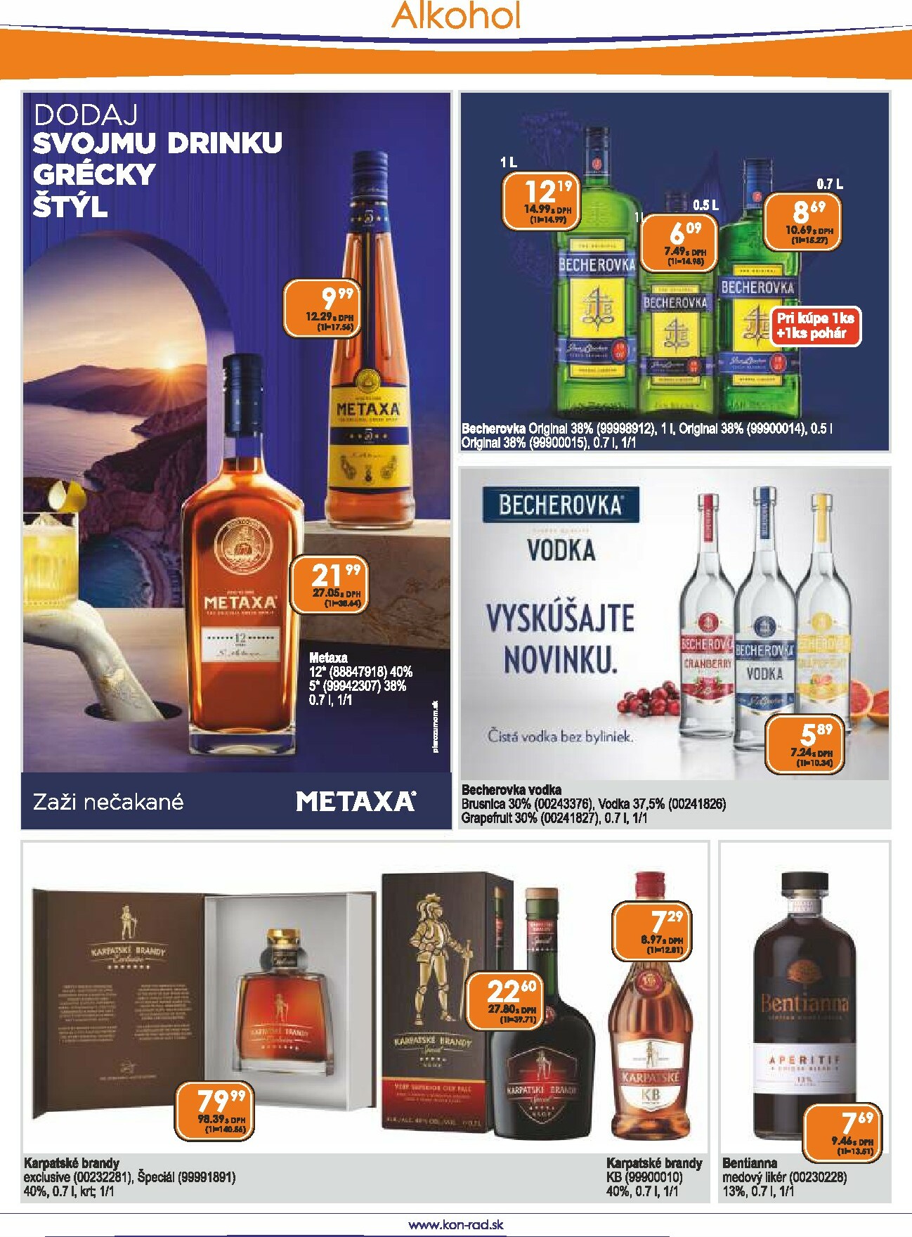 kon-rad - Leták KON - RAD platný od 01.12. do 31.12. - page: 16