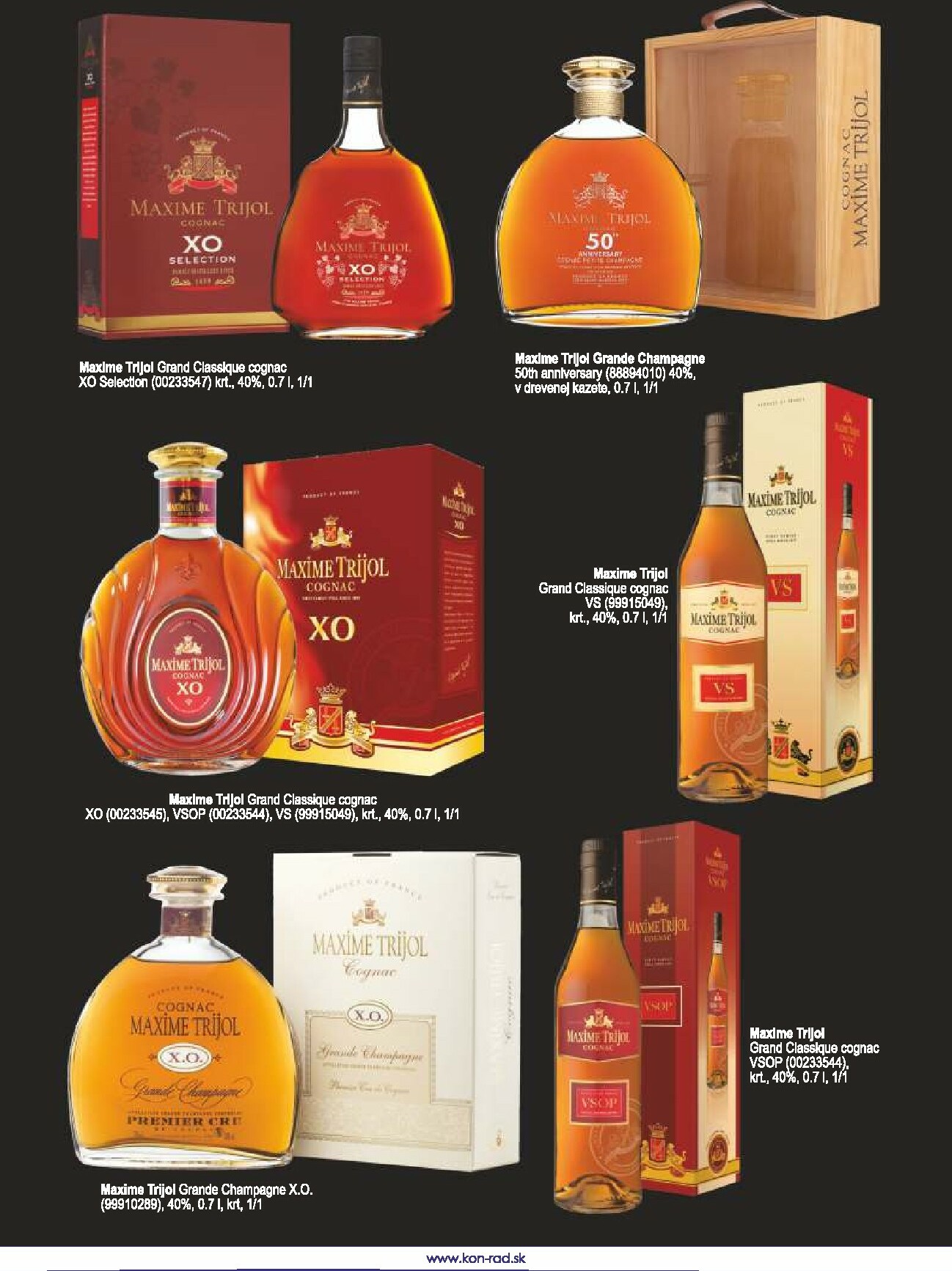 kon-rad - Leták KON - RAD - Katalóg importných produktov platný od 01.12. do 31.12. - page: 5
