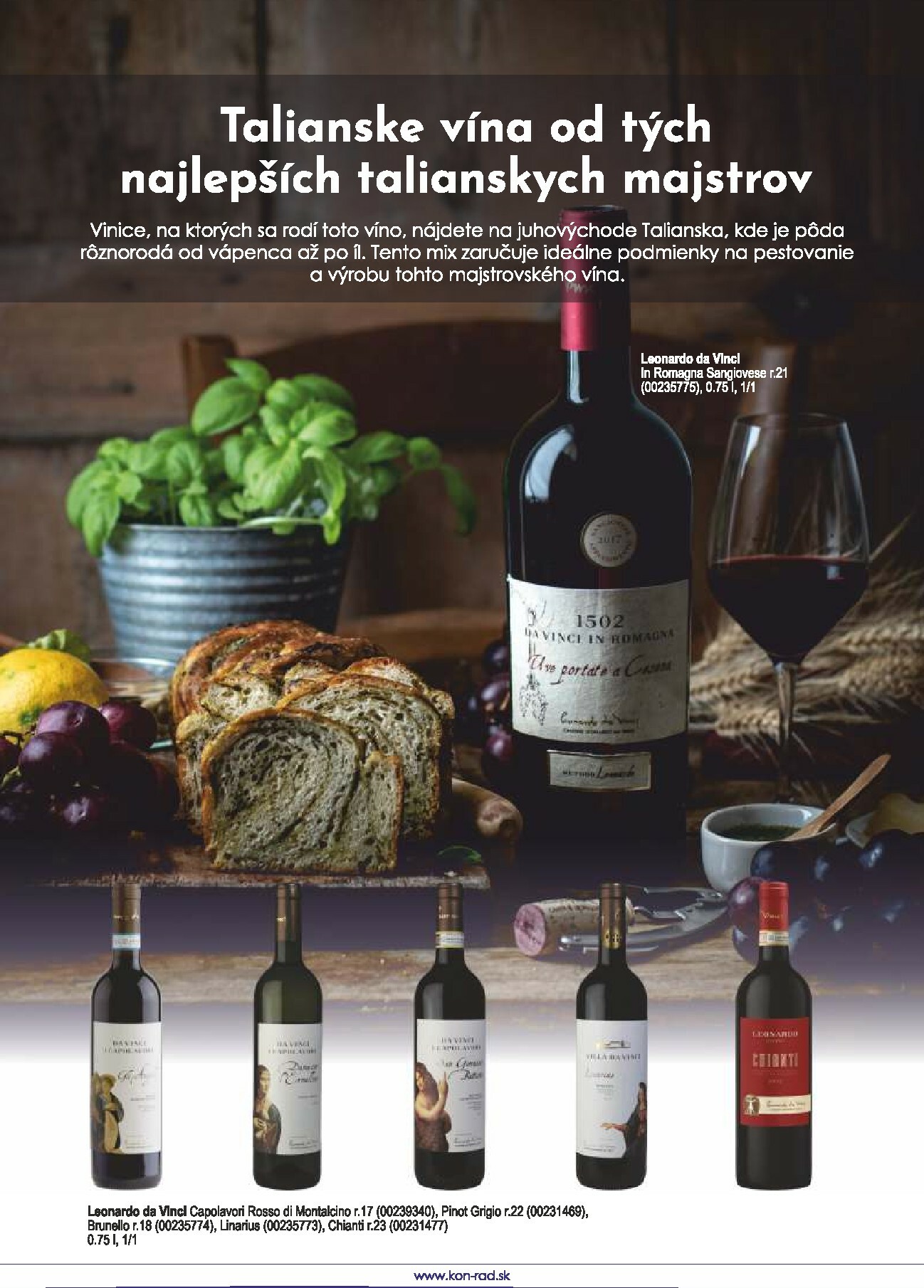 kon-rad - Leták KON - RAD - Katalóg importných produktov platný od 01.12. do 31.12. - page: 18