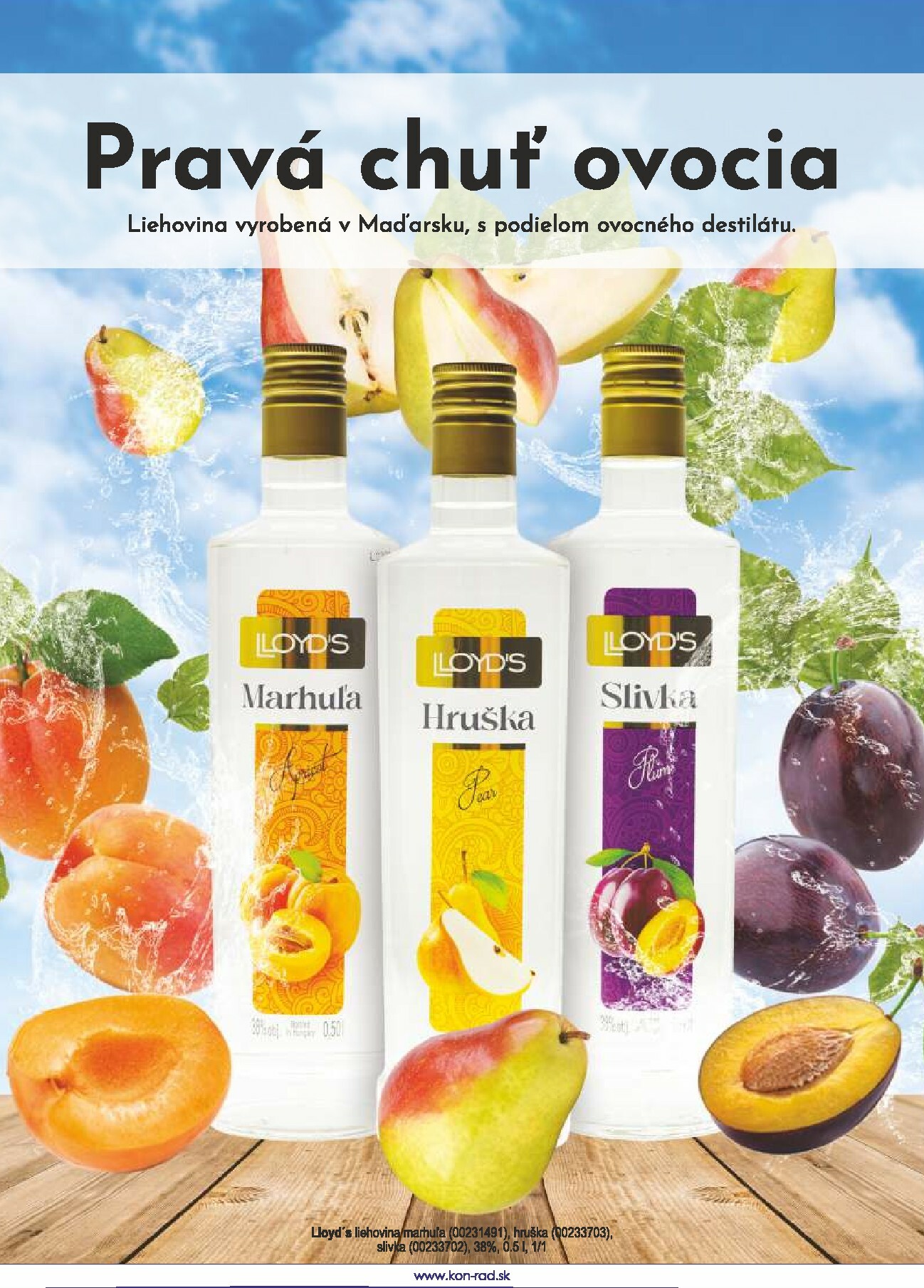 kon-rad - Leták KON - RAD - Katalóg importných produktov platný od 01.12. do 31.12. - page: 12