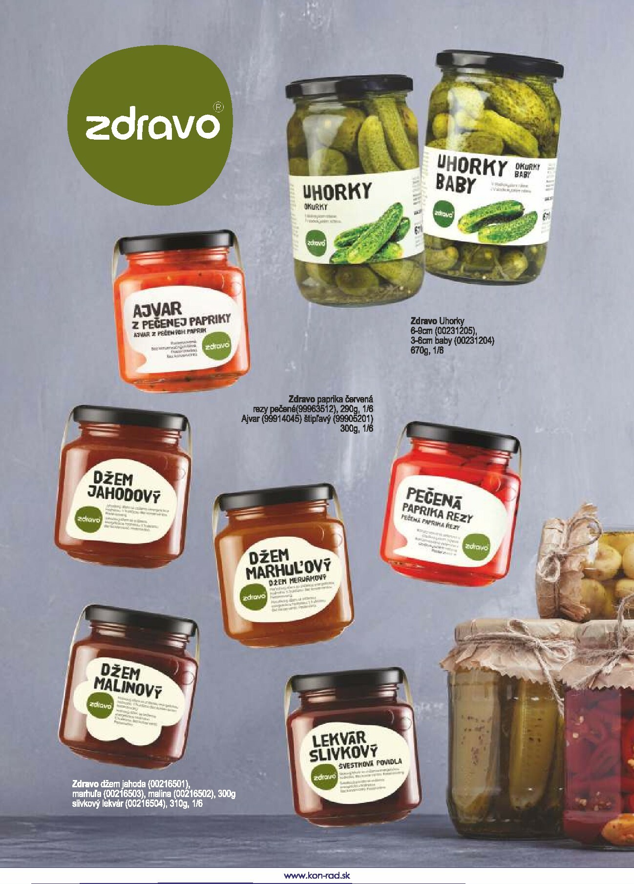 kon-rad - Leták KON - RAD - Katalóg importných produktov platný od 01.12. do 31.12. - page: 46