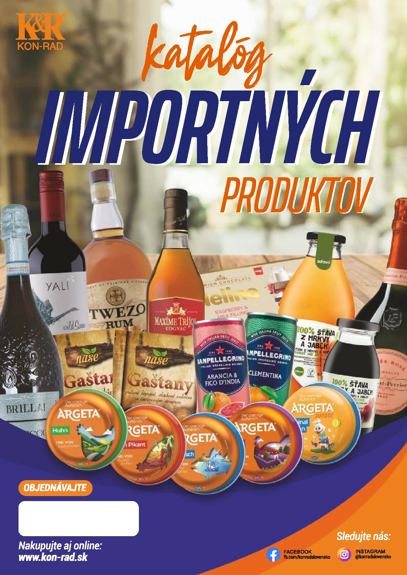kon-rad - Leták KON - RAD - Katalóg importných produktov platný od 01.12. do 31.12.