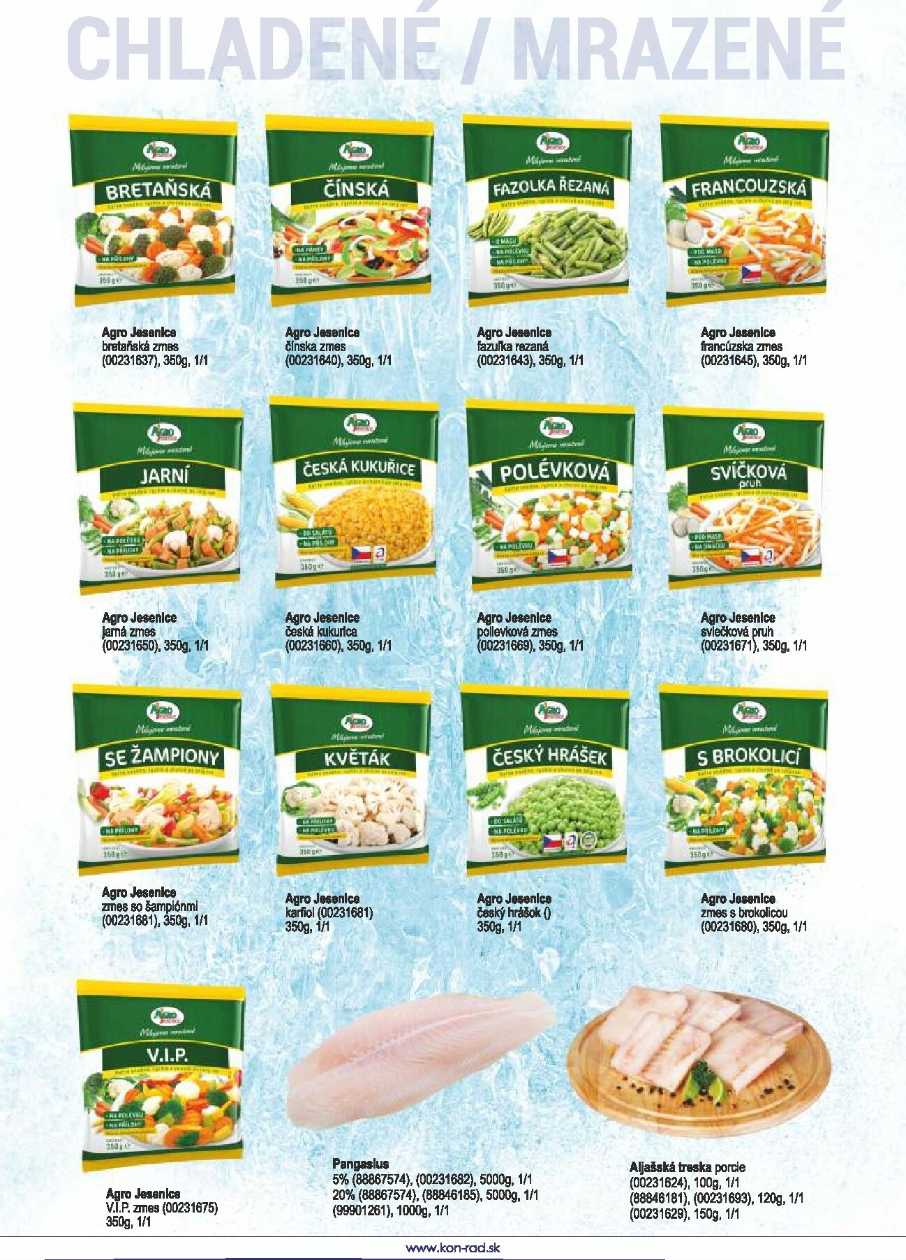 kon-rad - Leták KON - RAD - Katalóg importných produktov platný od 01.12. do 31.12. - page: 60