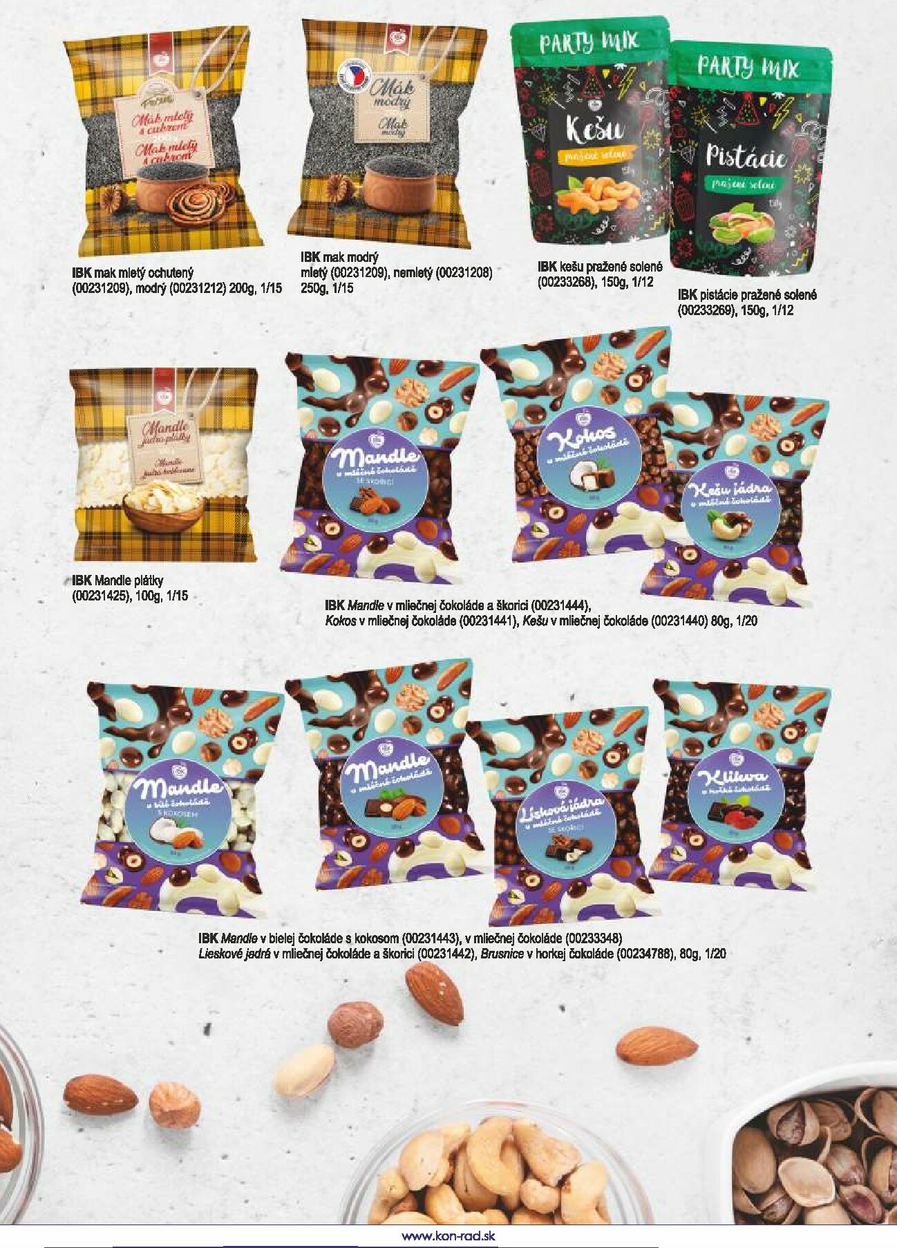 kon-rad - Leták KON - RAD - Katalóg importných produktov platný od 01.12. do 31.12. - page: 63