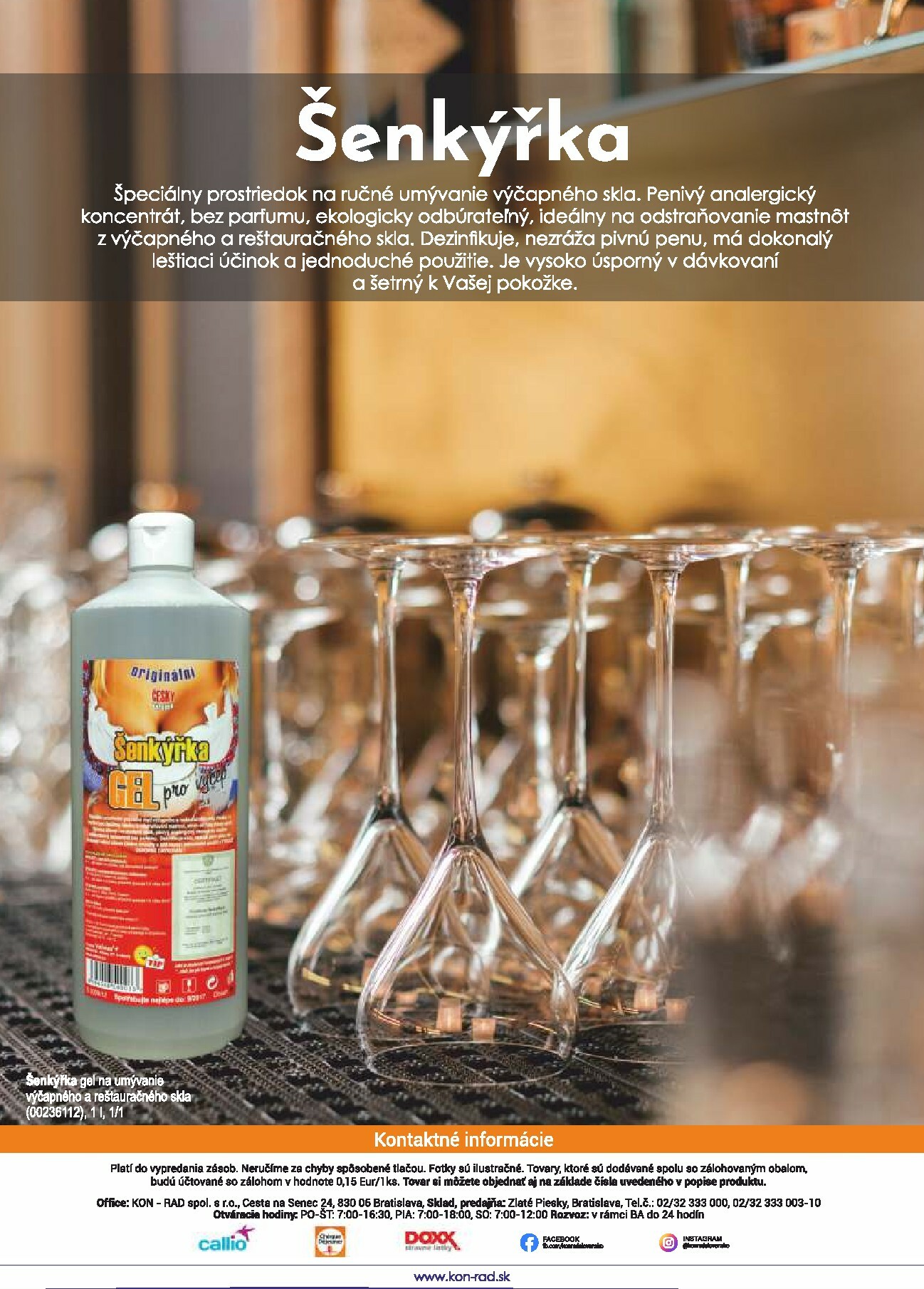 kon-rad - Leták KON - RAD - Katalóg importných produktov platný od 01.12. do 31.12. - page: 76