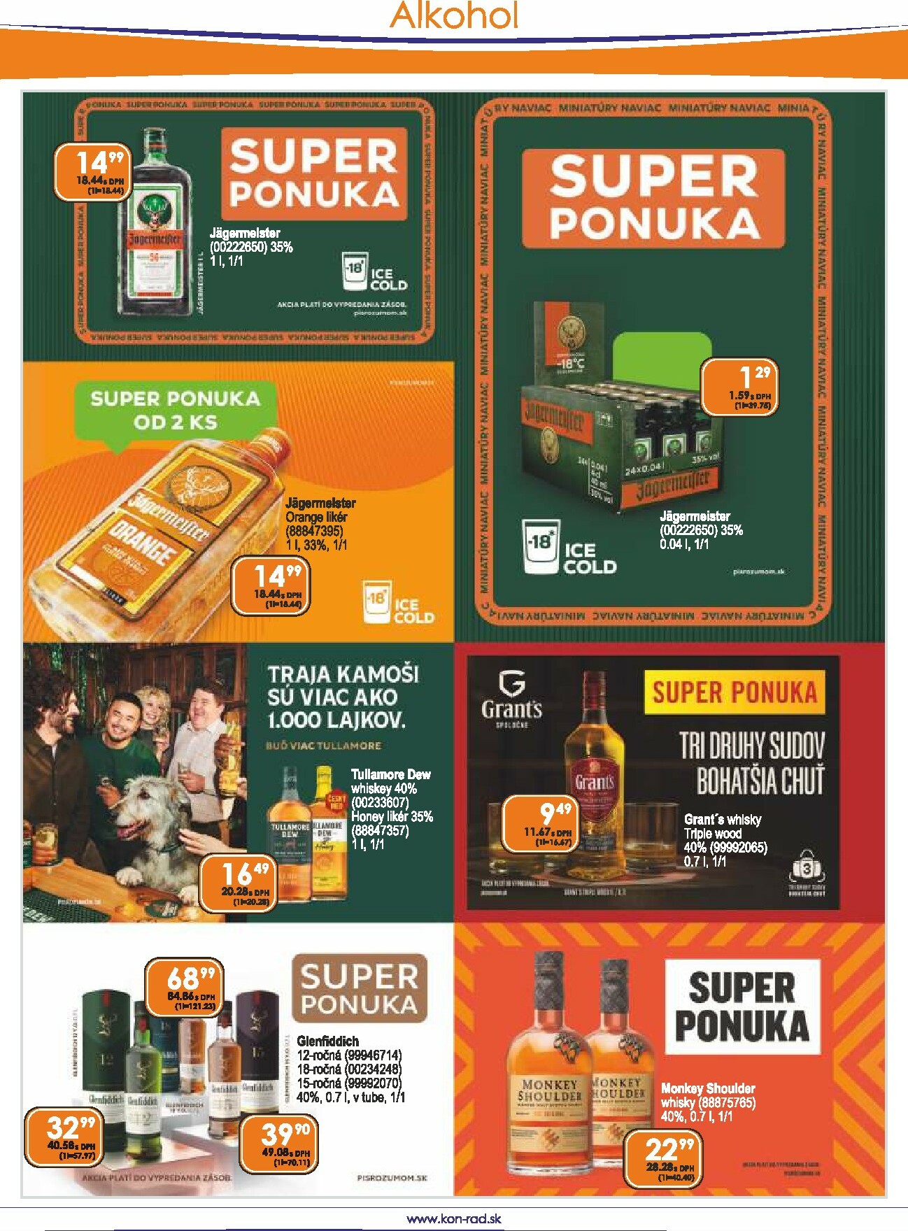 kon-rad - Leták KON - RAD platný od 08.01. do 31.01. - page: 2