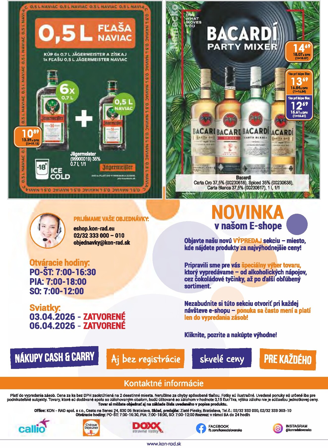 kon-rad - Leták KON - RAD platný od 01.03.2026 do 31.03.2026 - page: 40