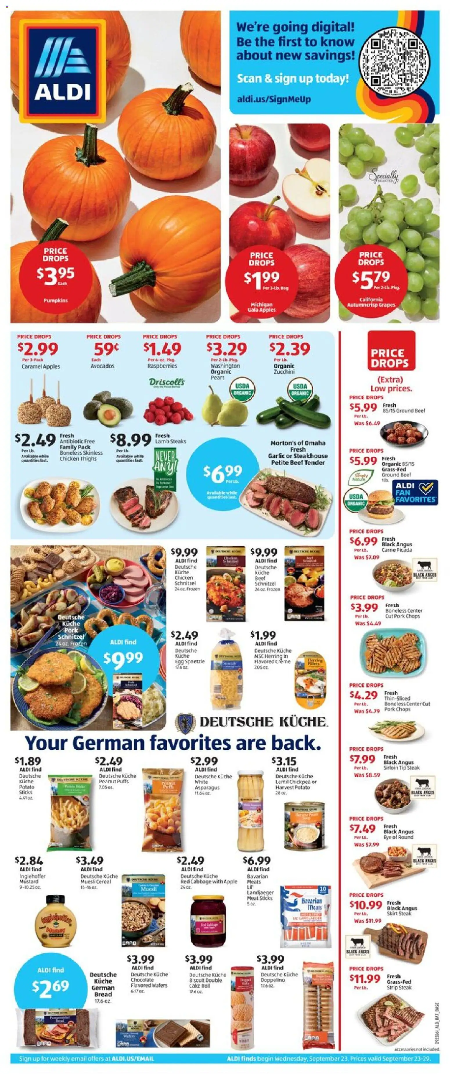 aldi - Aldi Weekly Ad - 09/23 - 09/29 2026