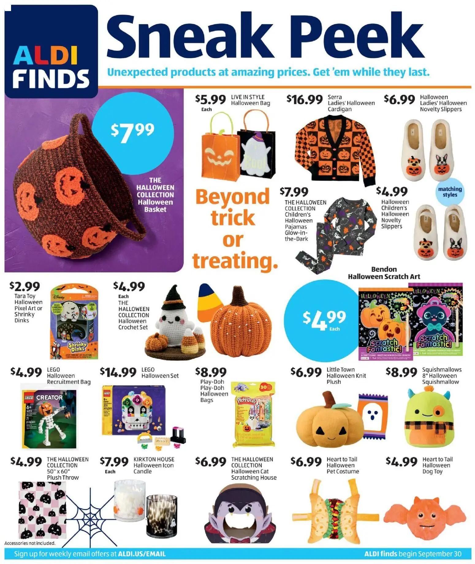 aldi - Aldi In Store Ad - 09/30 - 10/06 2026