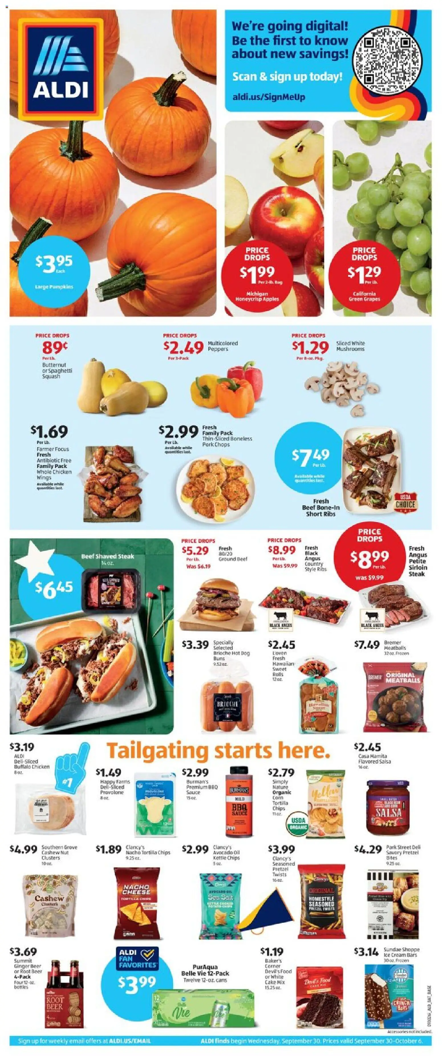aldi - Aldi Weekly Ad - 09/30 - 10/06 2026