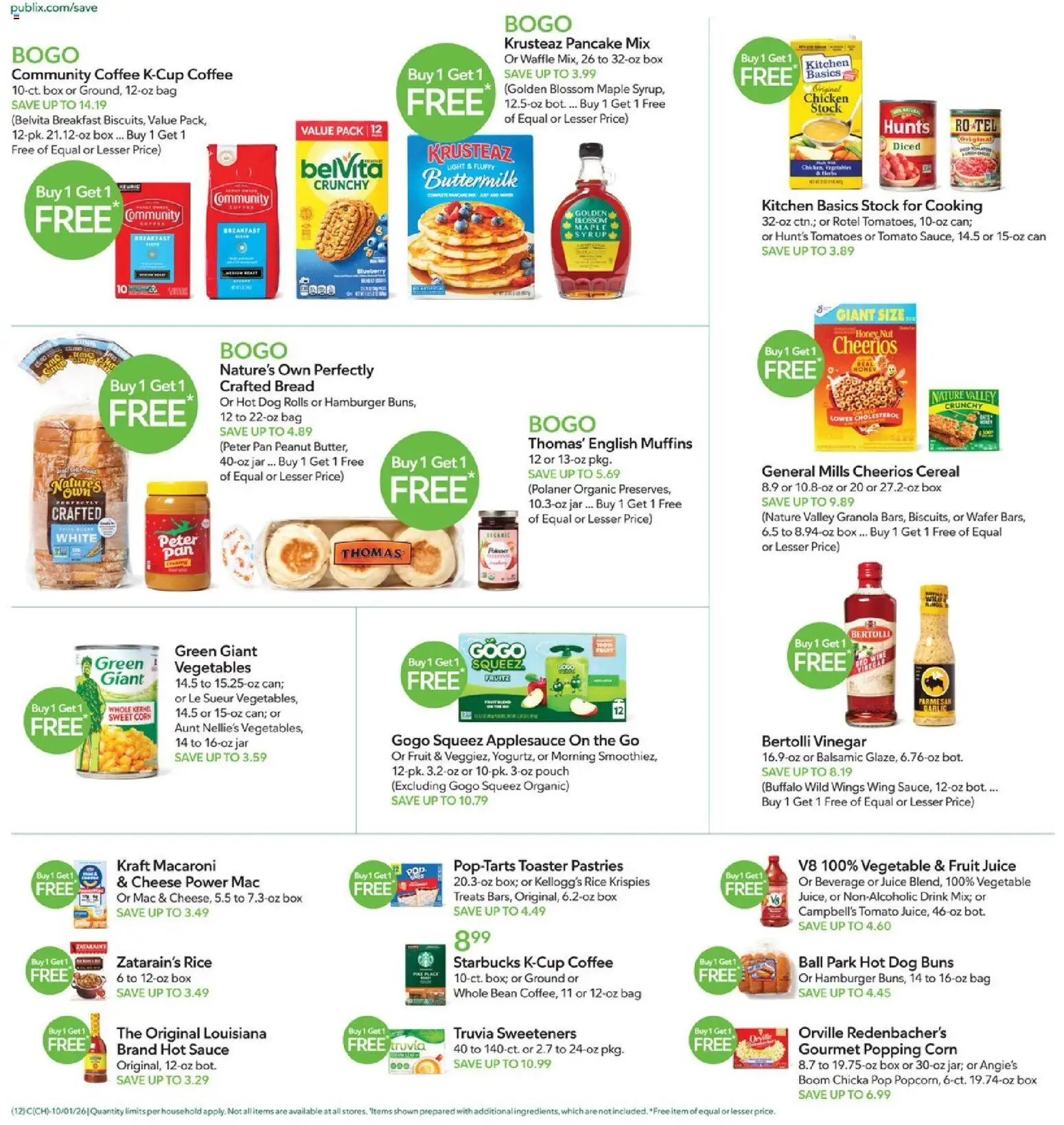 publix - Publix Weekly Ad - 09/30 - 10/06 2026 - page: 12