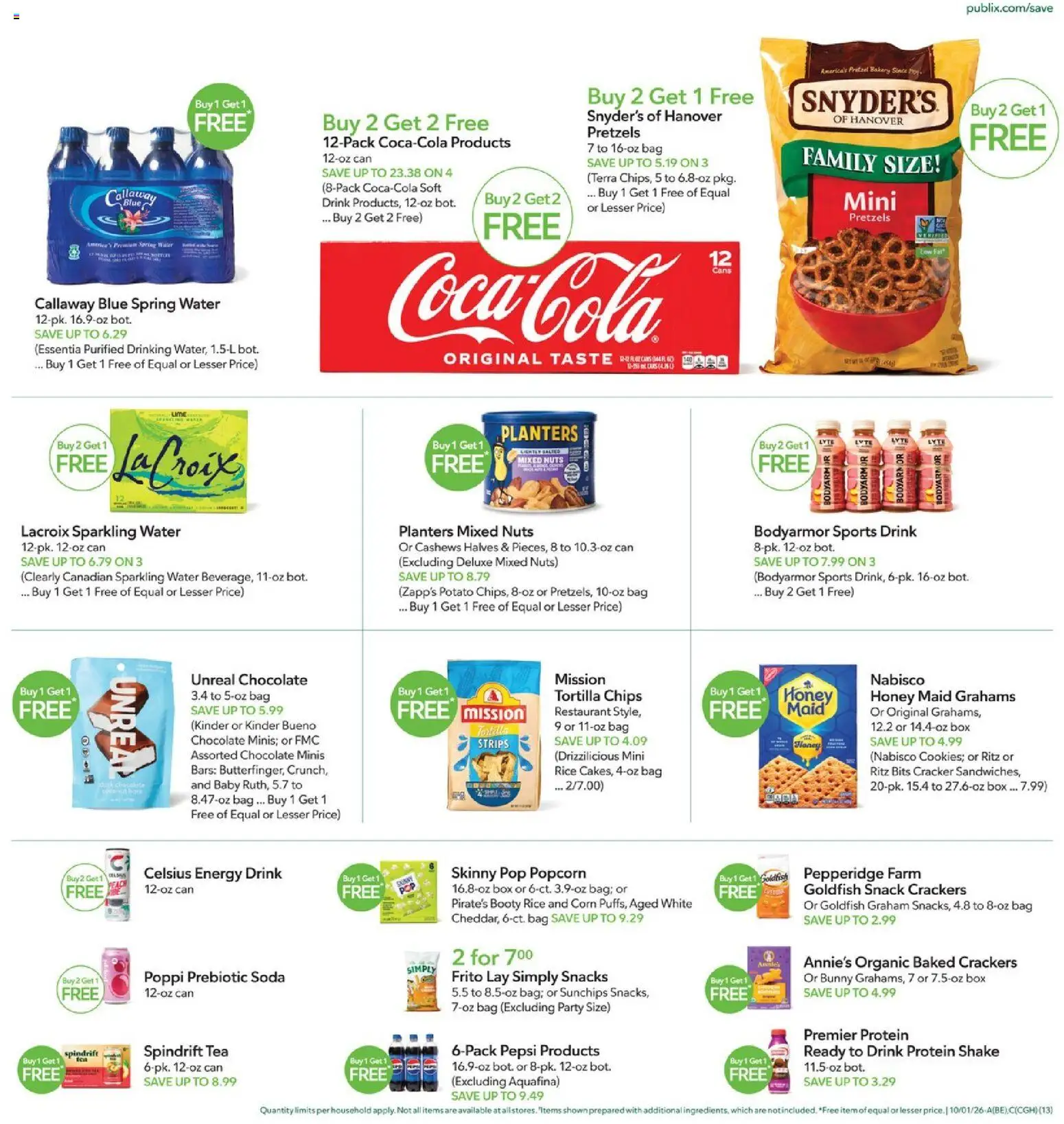 publix - Publix Weekly Ad - 09/30 - 10/06 2026 - page: 13