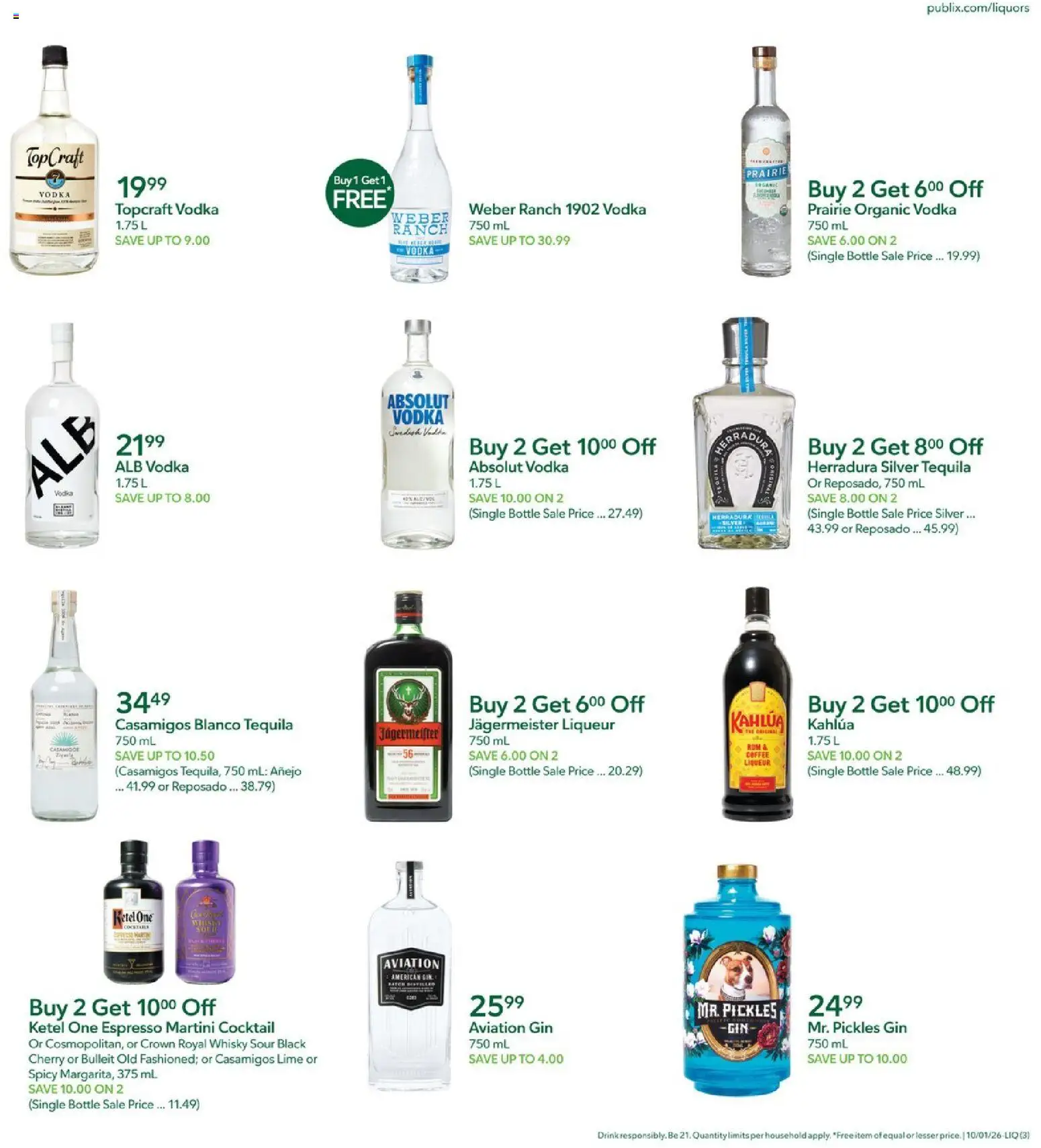 publix - Publix Liquor Ad - 10/01 - 10/07 2026 - page: 3