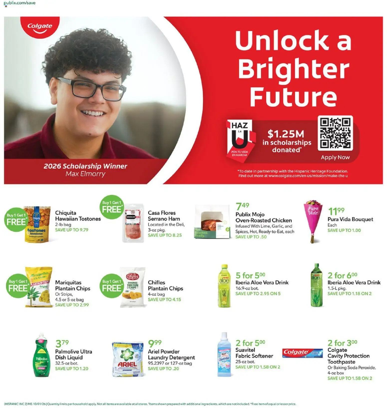 publix - Publix Ad - 10/01 - 10/07 2026 - page: 2