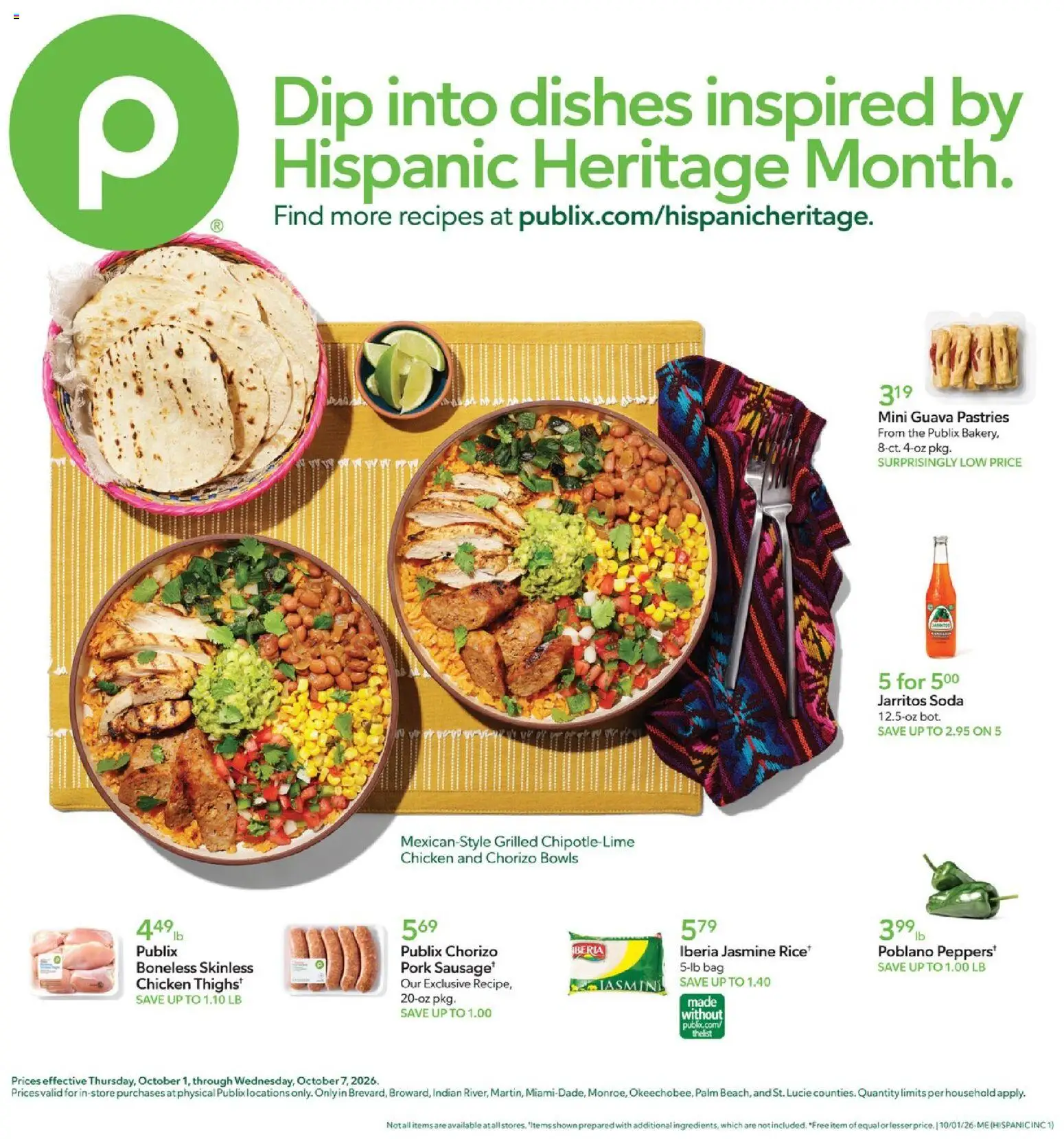 publix - Publix Ad - 10/01 - 10/07 2026