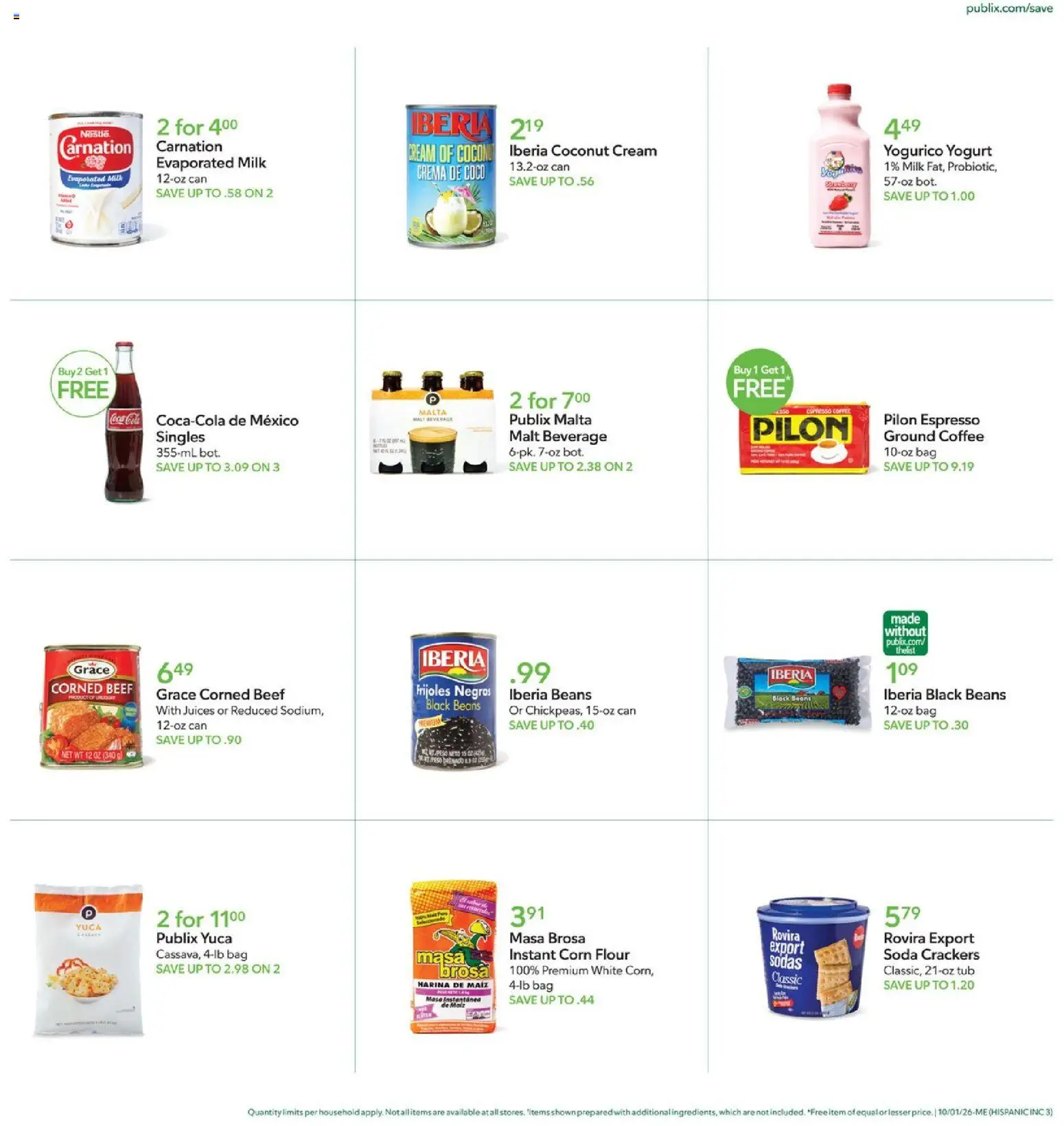 publix - Publix Ad - 10/01 - 10/07 2026 - page: 3