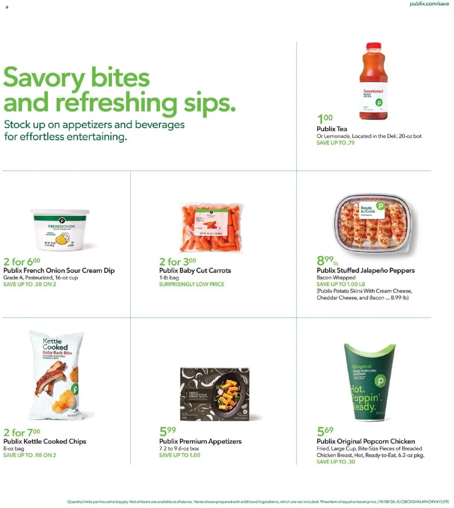 publix - Publix Weekly Ad - 10/07 - 10/13 2026 - page: 19