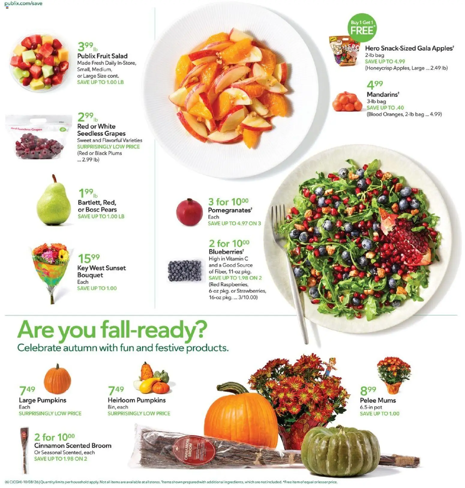 publix - Publix Weekly Ad - 10/07 - 10/13 2026 - page: 6