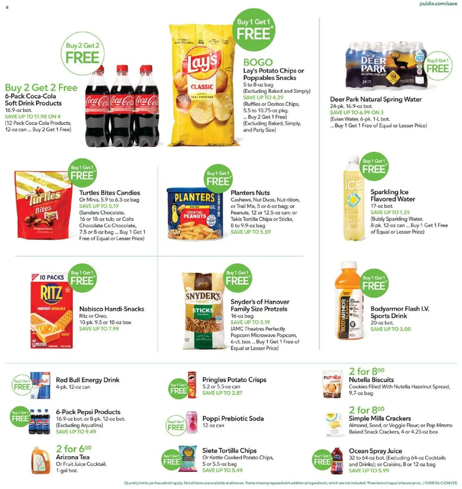 publix - Publix Weekly Ad - 10/07 - 10/13 2026 - page: 13