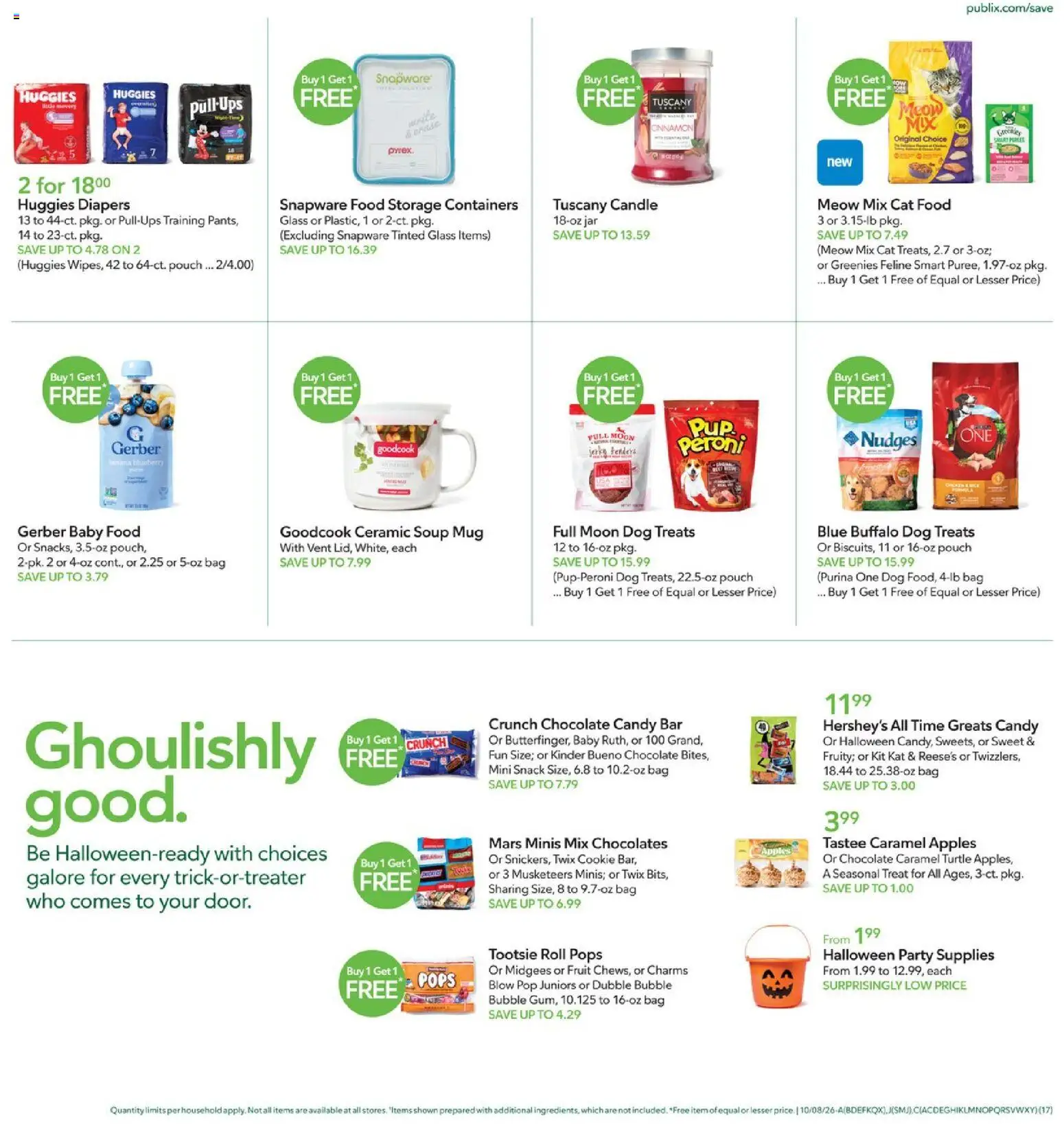 publix - Publix Weekly Ad - 10/07 - 10/13 2026 - page: 17