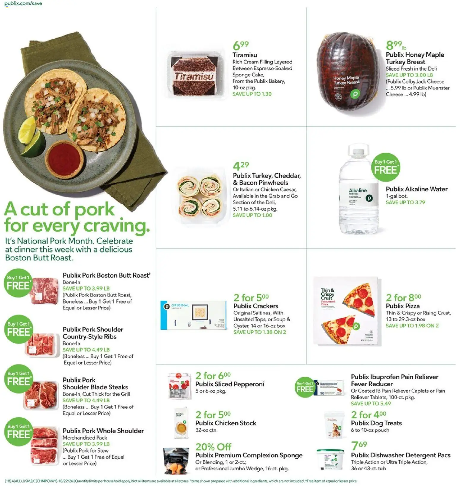 publix - Publix Weekly Ad - 10/07 - 10/13 2026 - page: 18