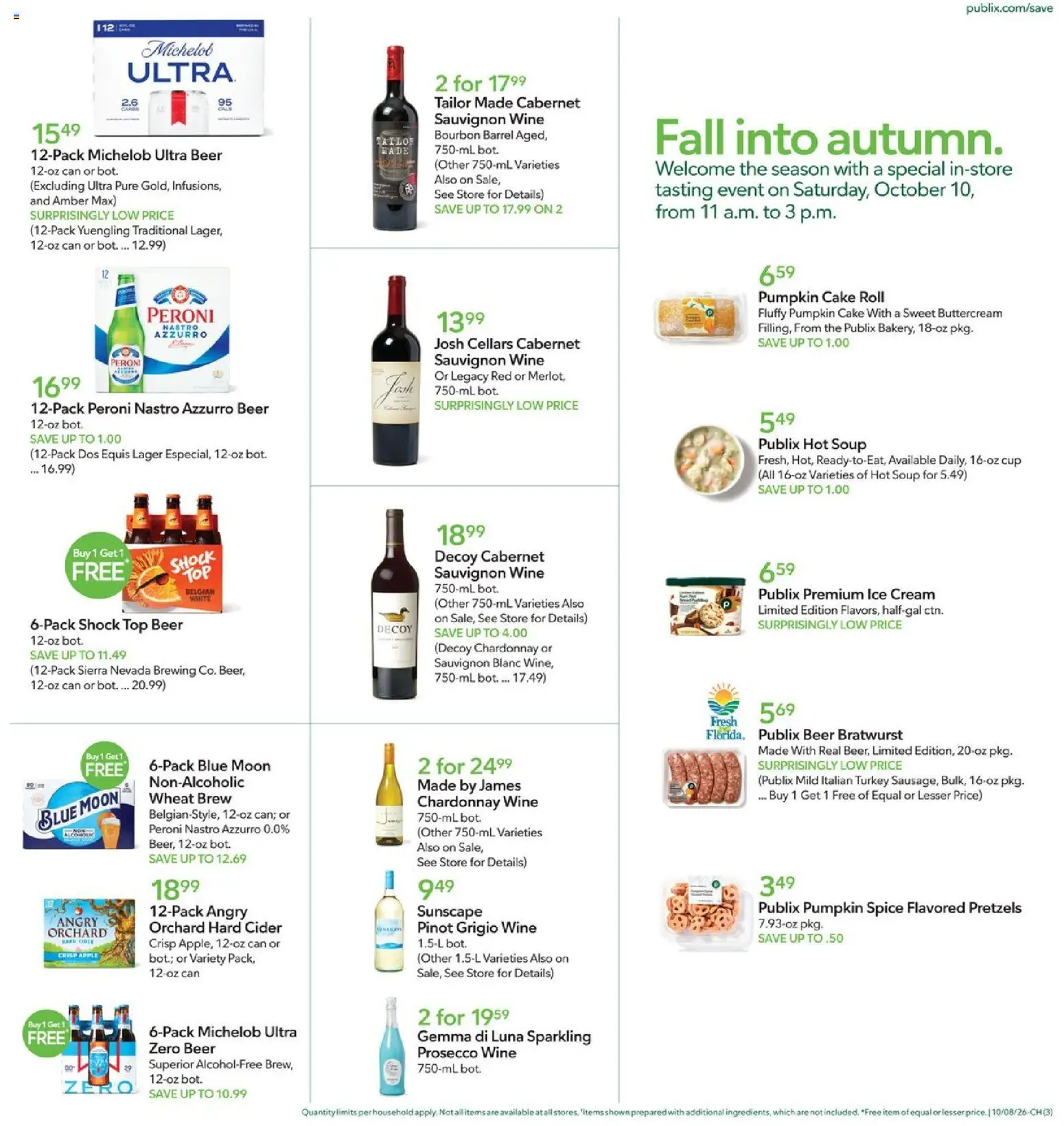 publix - Publix Weekly Ad - 10/07 - 10/13 2026 - page: 3