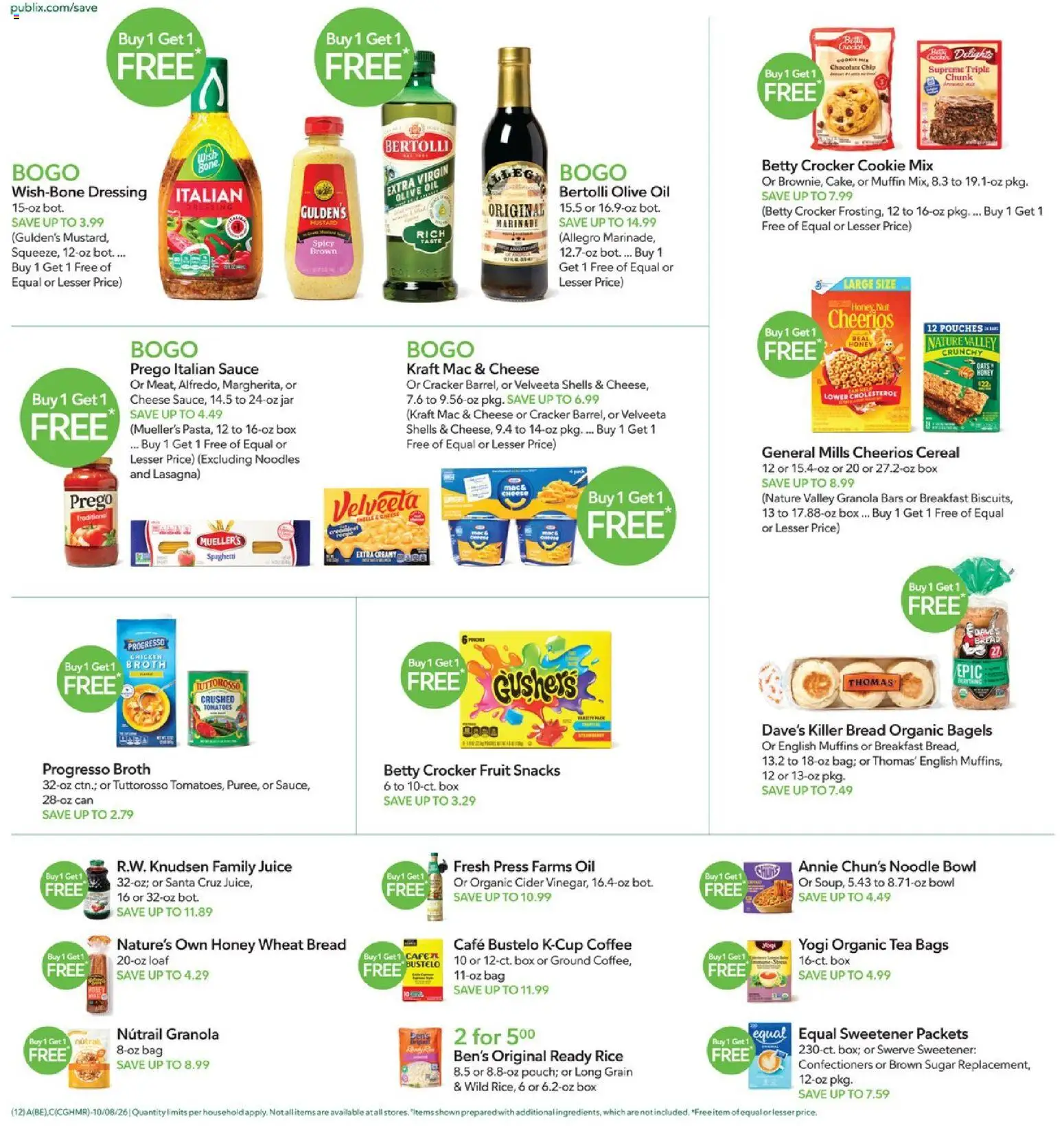 publix - Publix Weekly Ad - 10/07 - 10/13 2026 - page: 12