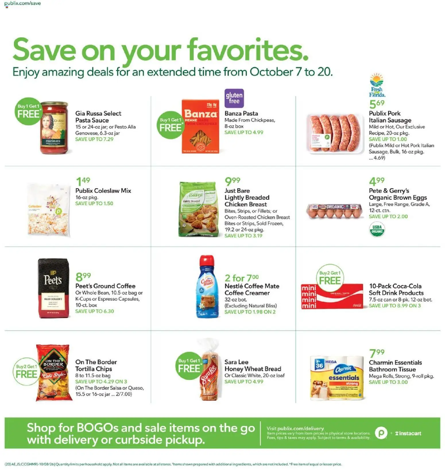 publix - Publix Weekly Ad - 10/07 - 10/13 2026 - page: 20