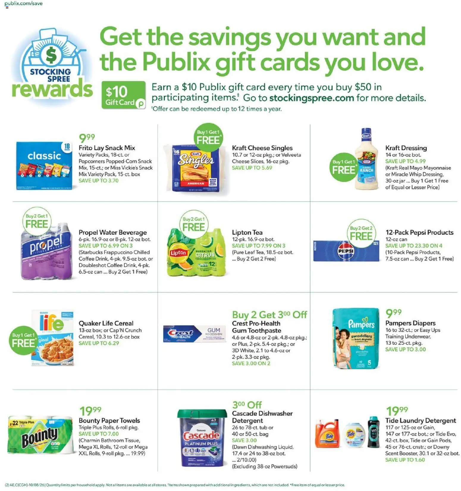 publix - Publix Weekly Ad - 10/07 - 10/13 2026 - page: 2