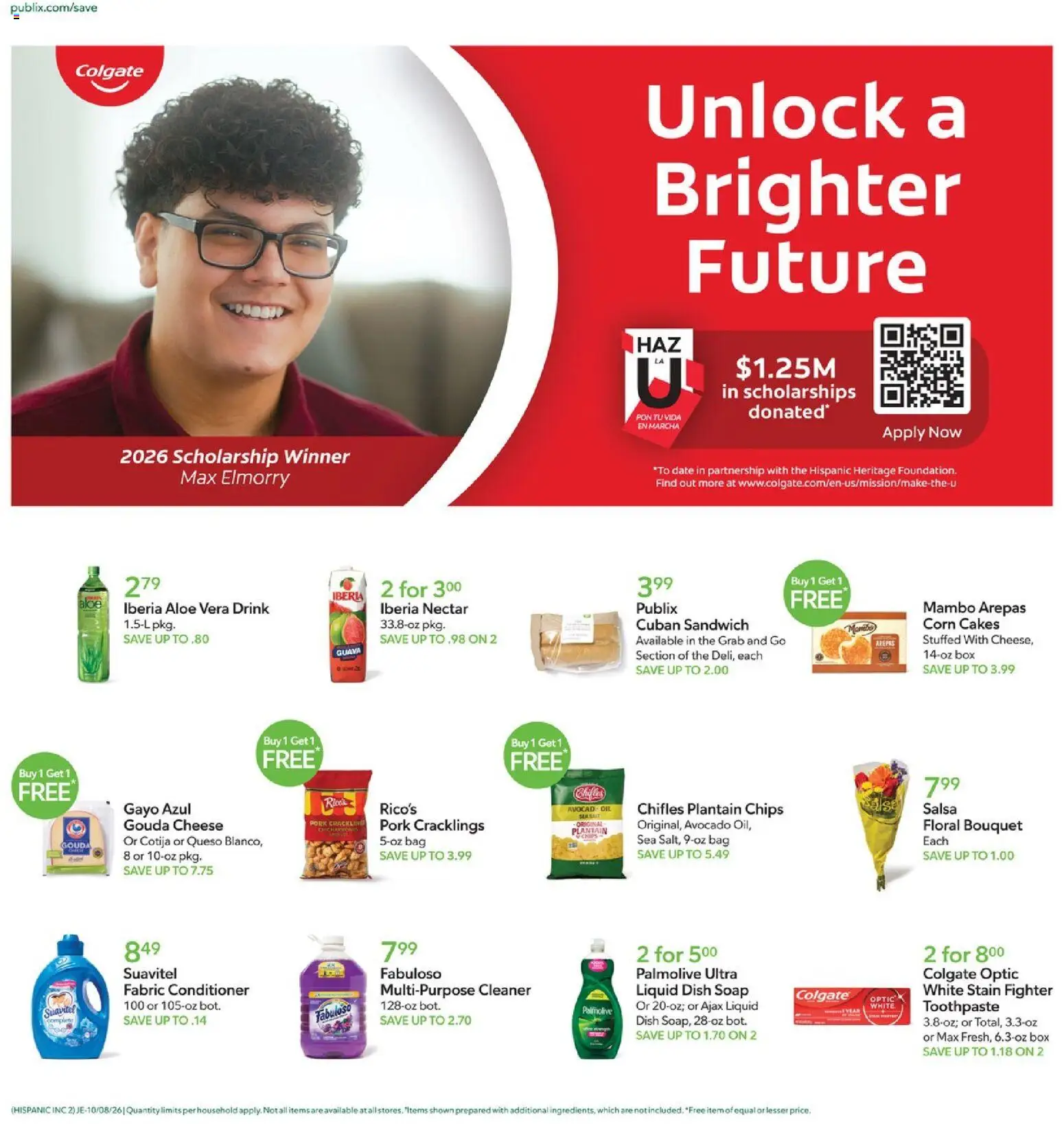 publix - Publix Ad - 10/08 - 10/14 2026 - page: 2