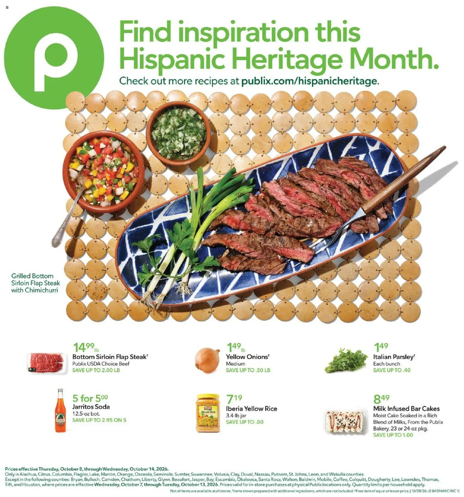 publix - Publix Ad - 10/08 - 10/14 2026