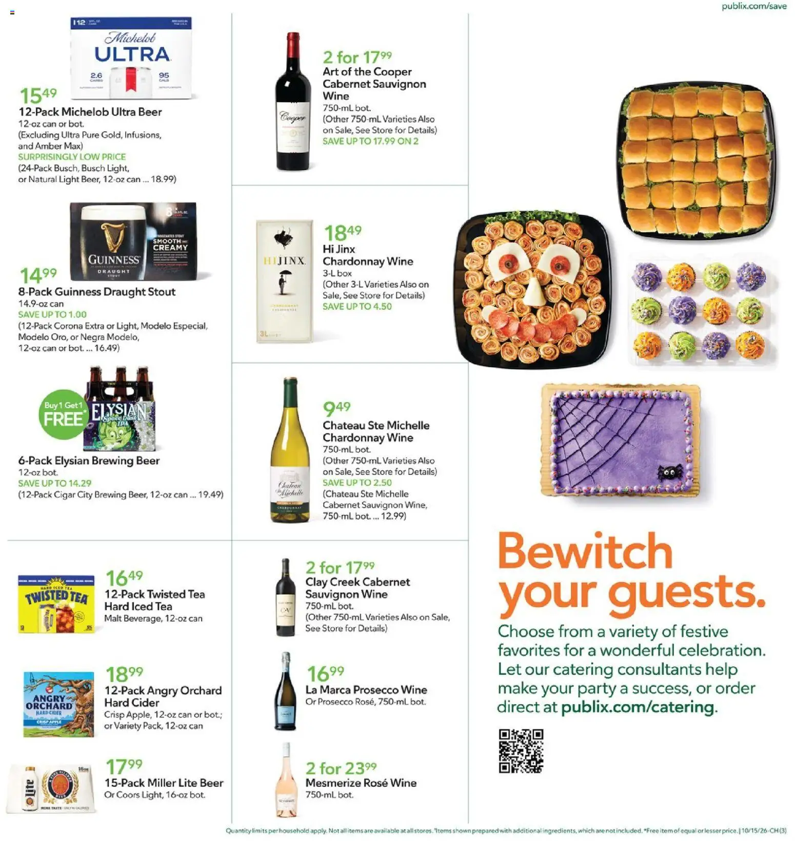 publix - Publix Weekly Ad - 10/14 - 10/20 2026 - page: 3