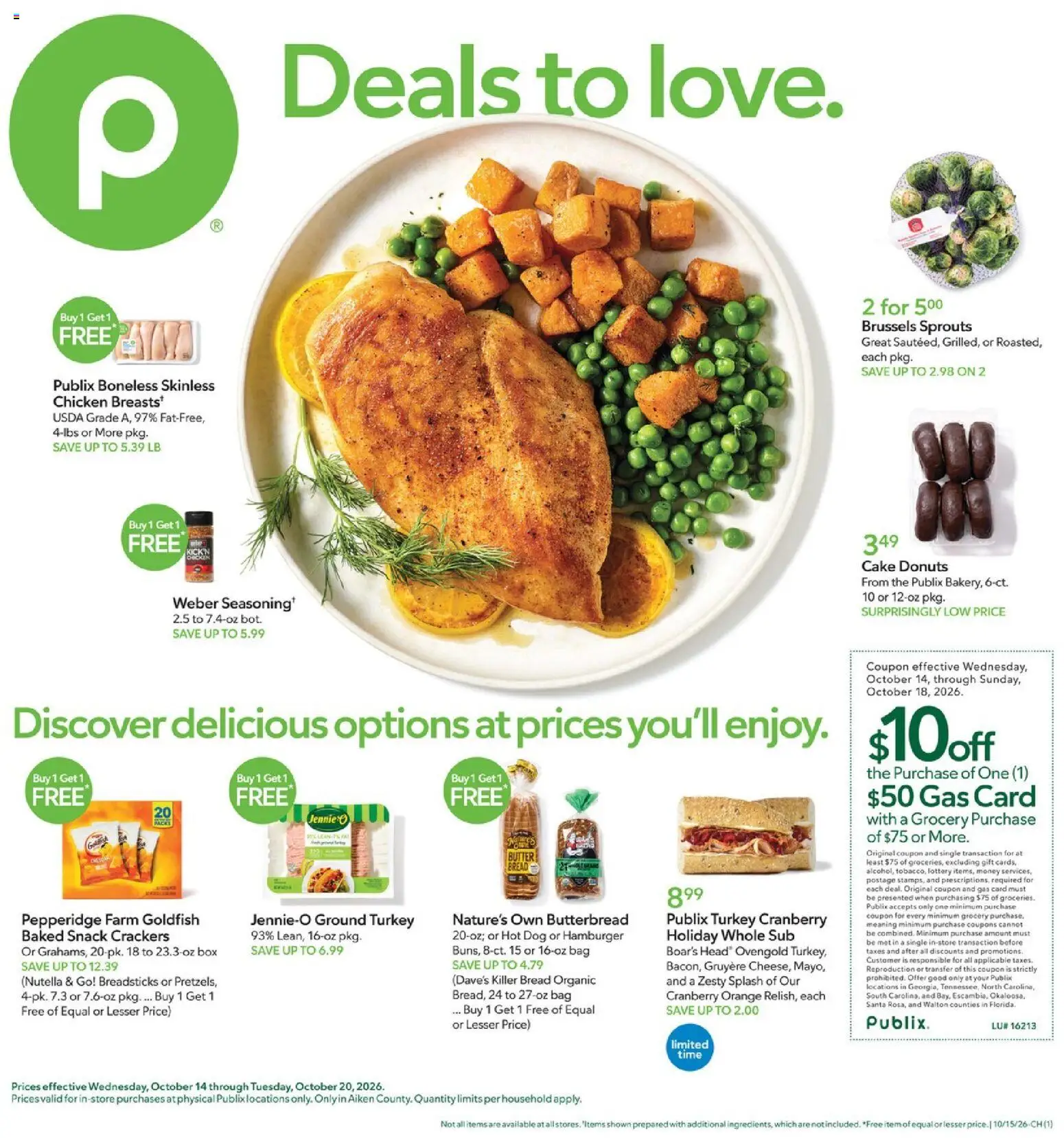 publix - Publix Weekly Ad - 10/14 - 10/20 2026 - page: 1