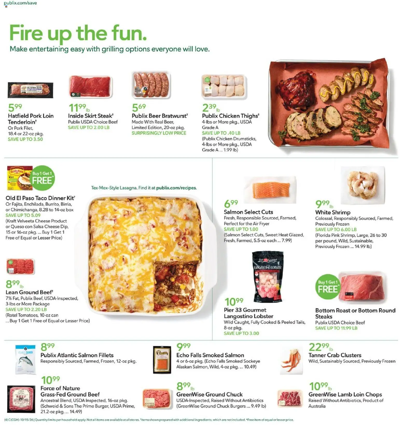 publix - Publix Weekly Ad - 10/14 - 10/20 2026 - page: 4