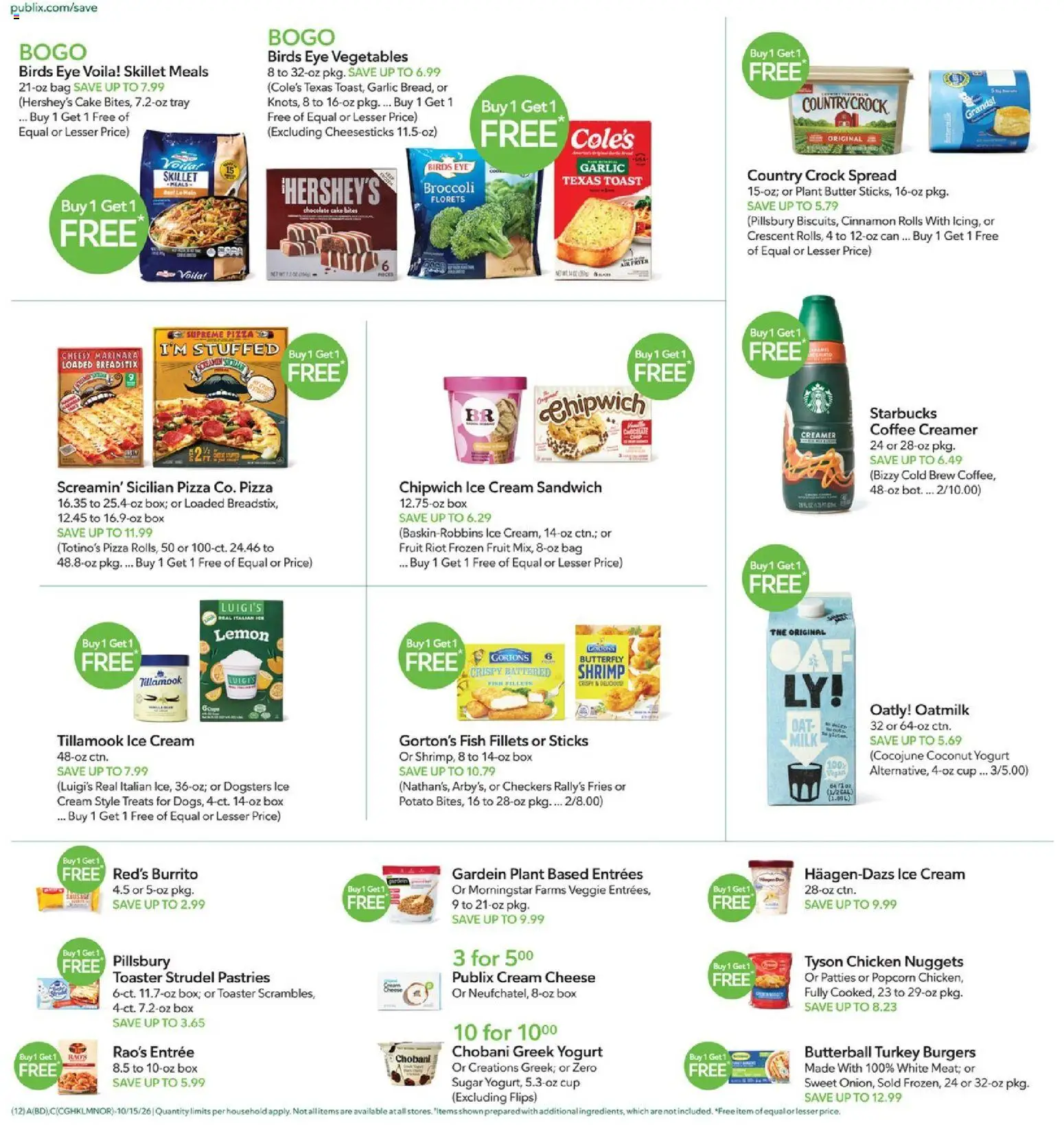publix - Publix Weekly Ad - 10/14 - 10/20 2026 - page: 12
