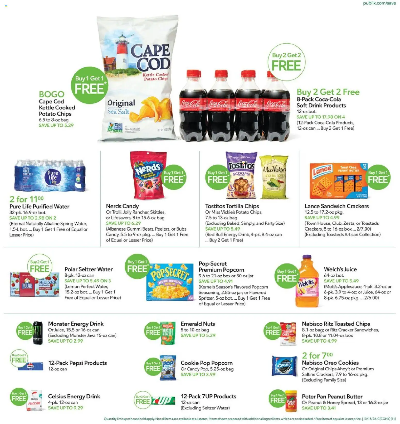 publix - Publix Weekly Ad - 10/14 - 10/20 2026 - page: 11