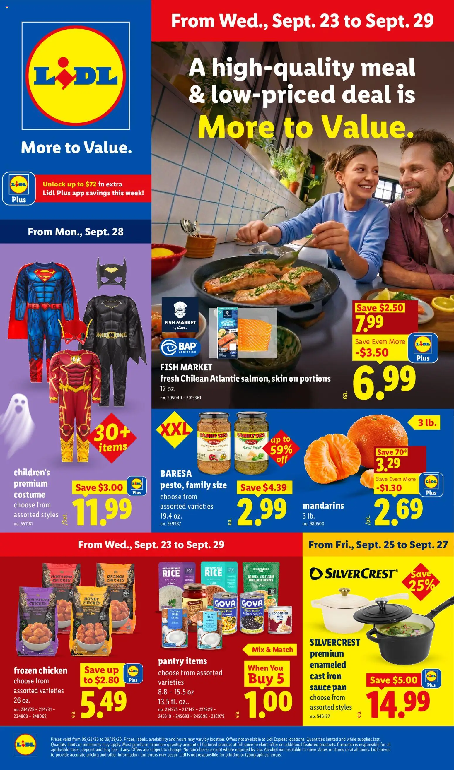 lidl - Lidl Weekly Ad - 09/23 - 09/29 2026