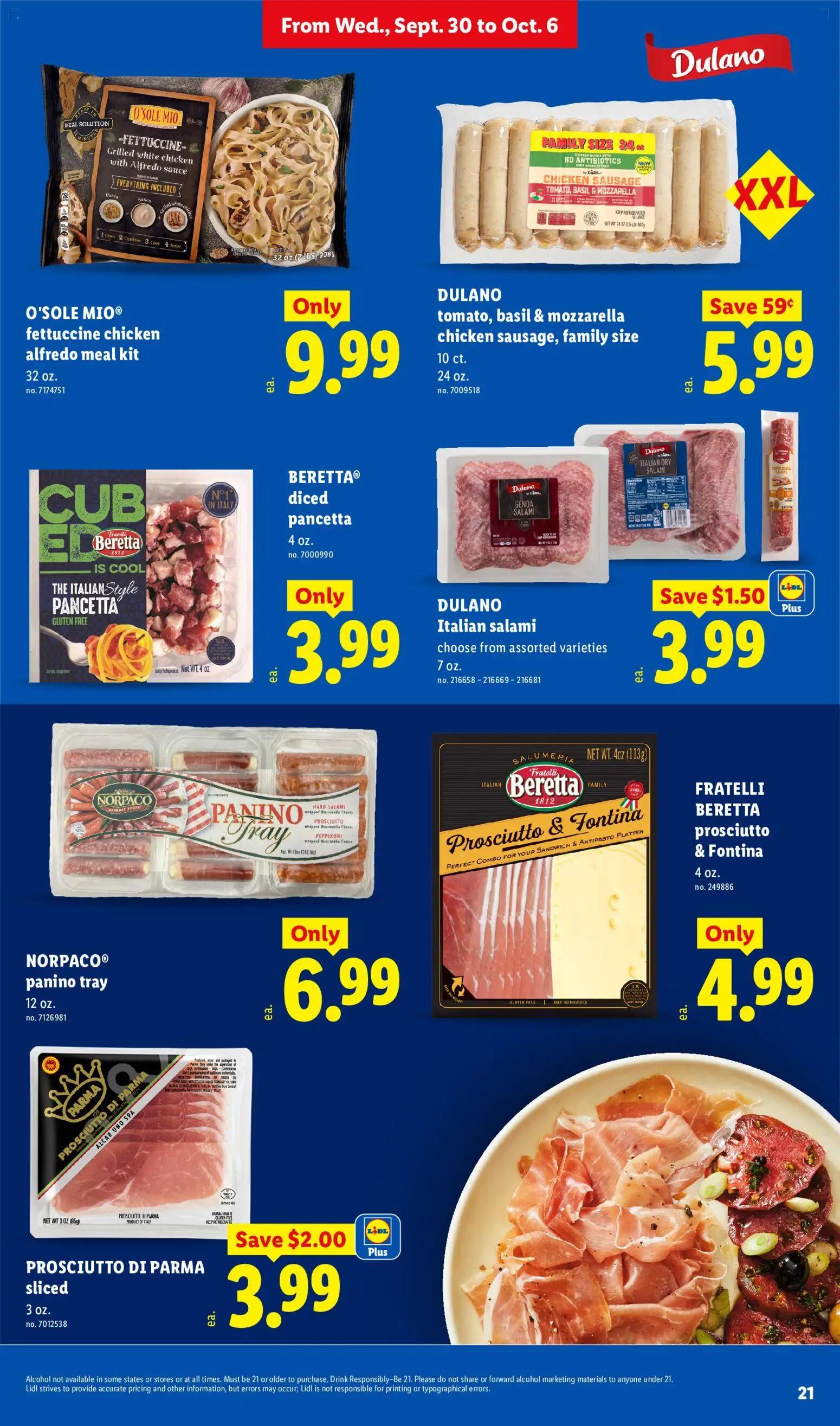 lidl - Lidl Weekly Ad - 09/30 - 10/06 2026 - page: 21