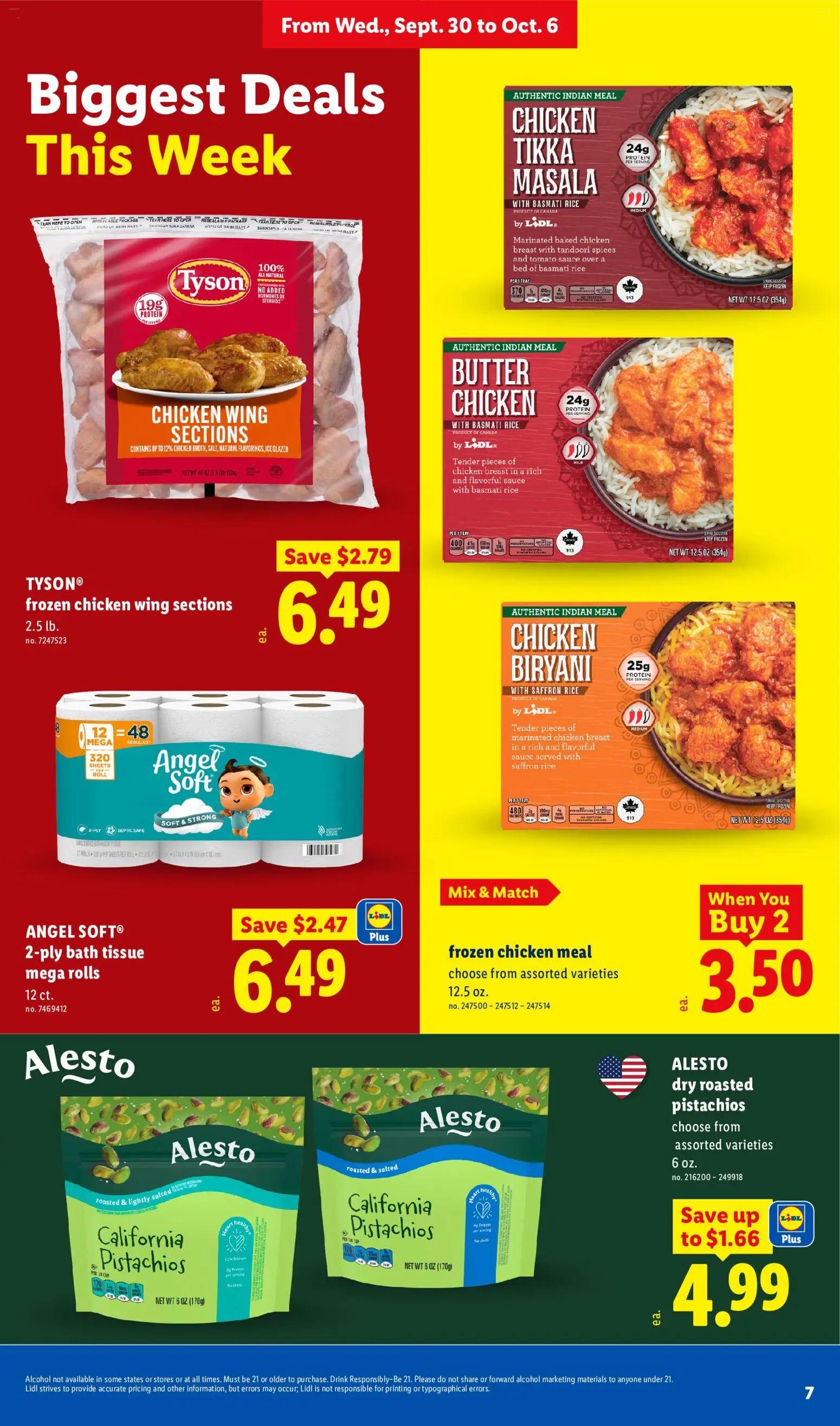 lidl - Lidl Weekly Ad - 09/30 - 10/06 2026 - page: 7