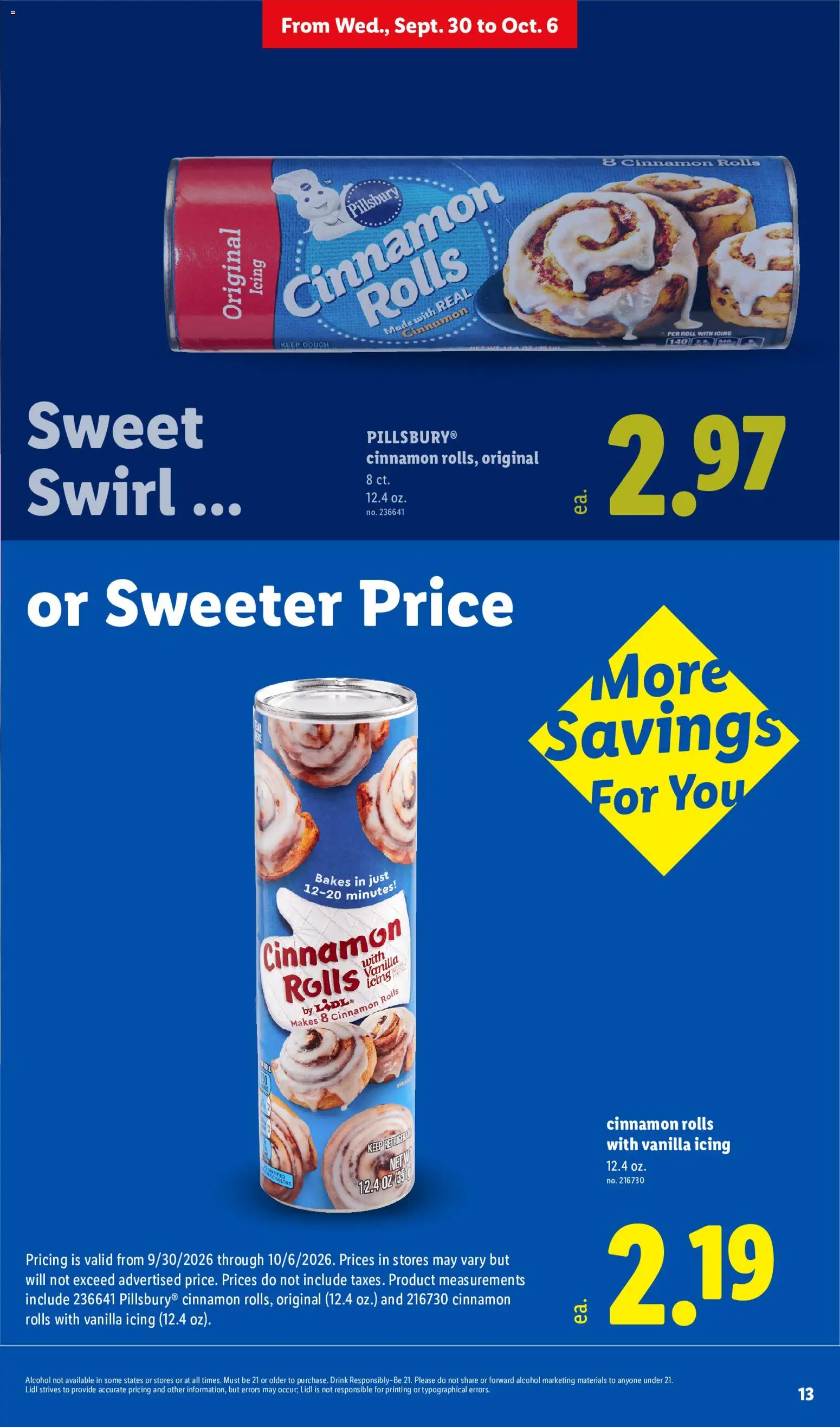 lidl - Lidl Weekly Ad - 09/30 - 10/06 2026 - page: 13