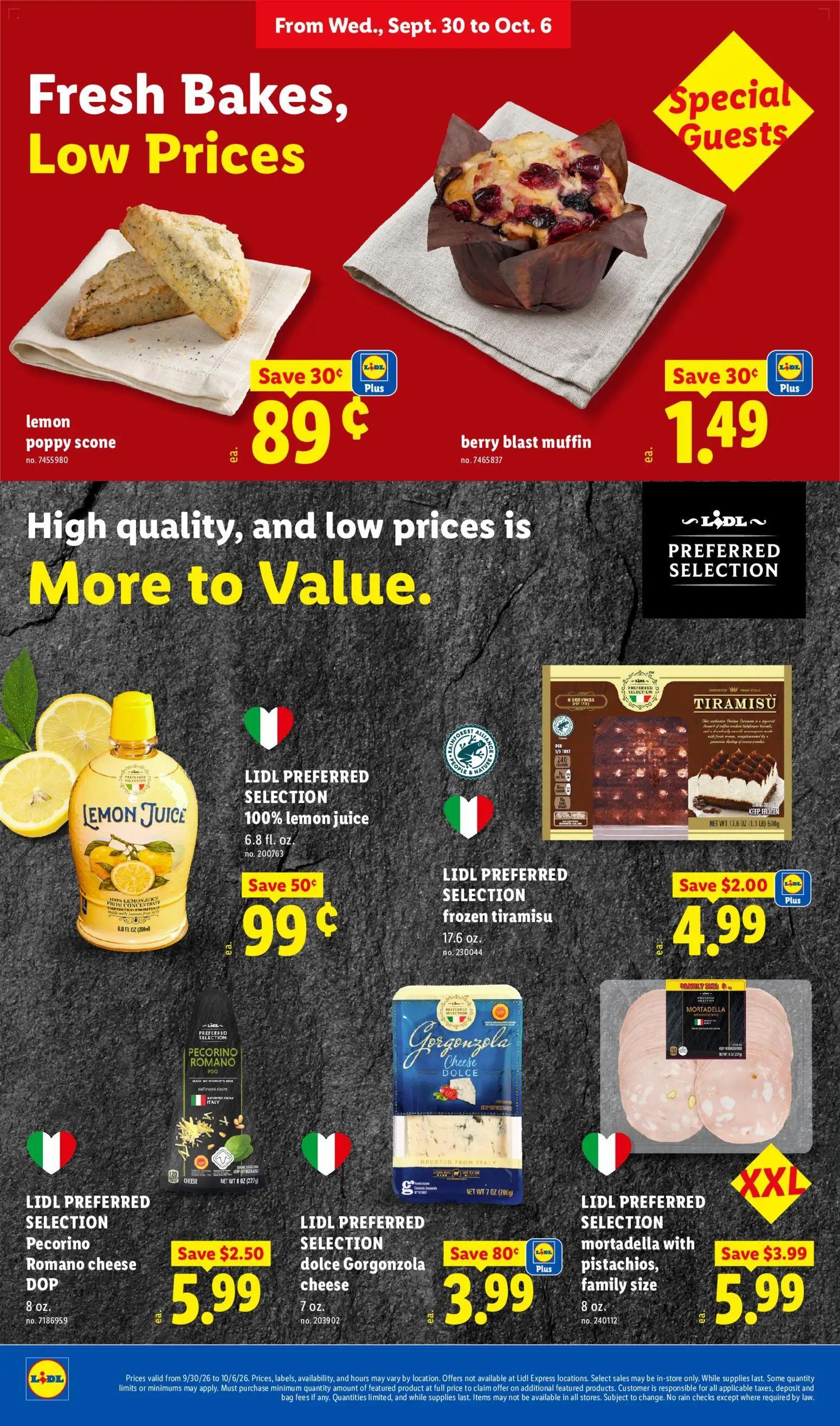 lidl - Lidl Weekly Ad - 09/30 - 10/06 2026 - page: 6