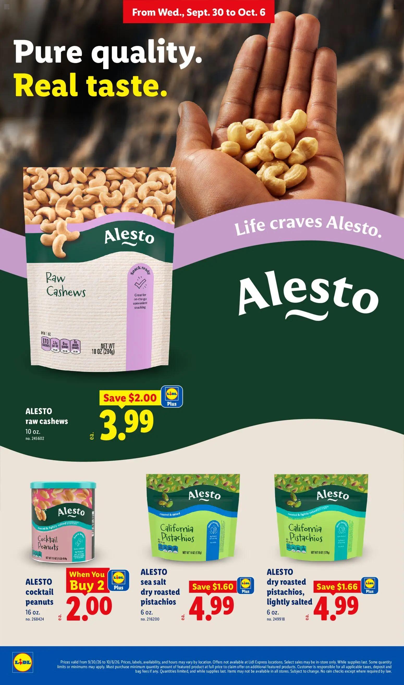 lidl - Lidl Weekly Ad - 09/30 - 10/06 2026 - page: 12